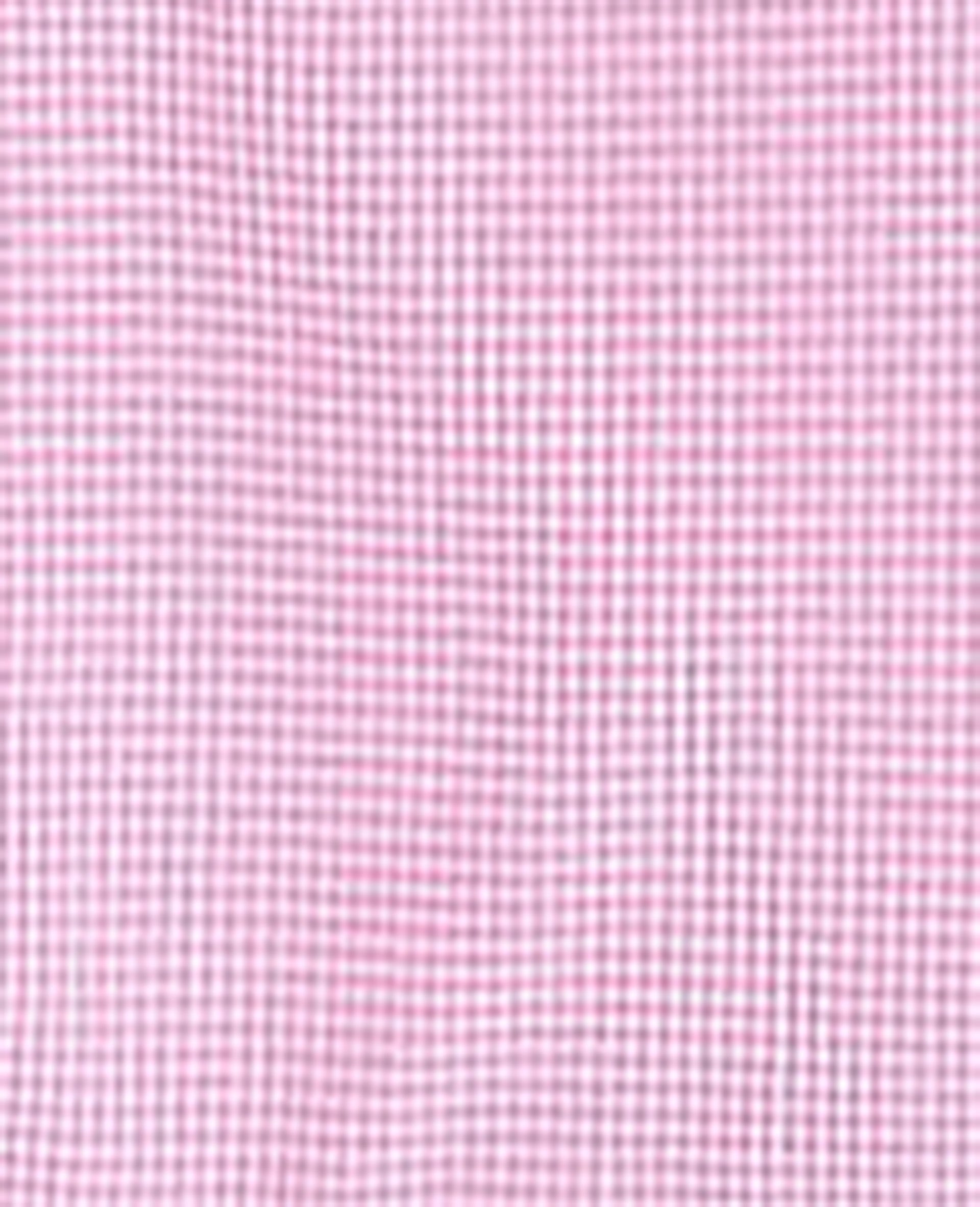 Blouse avec nouettes motif mini-vichy