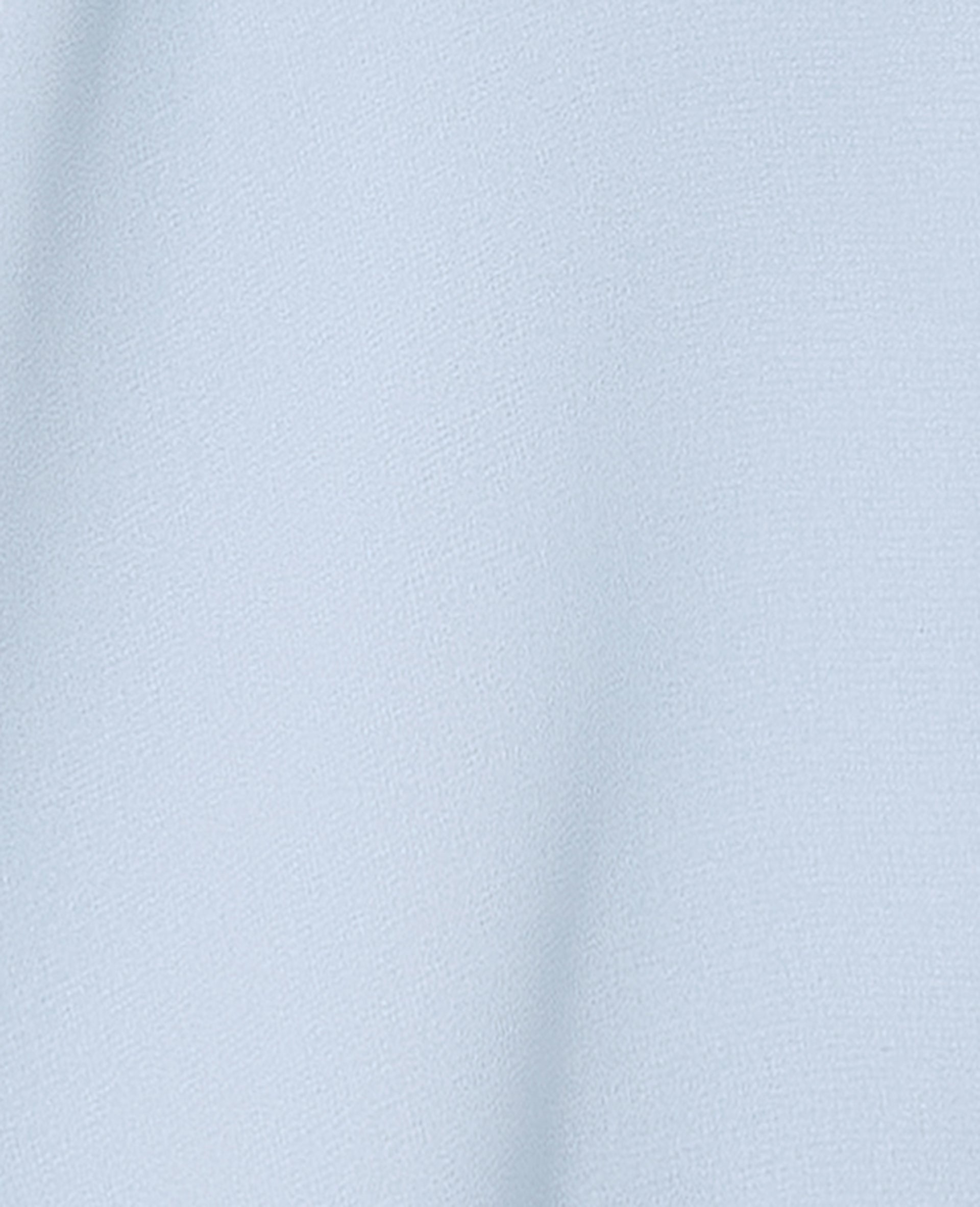 Blouse en voile avec volants et nouettes