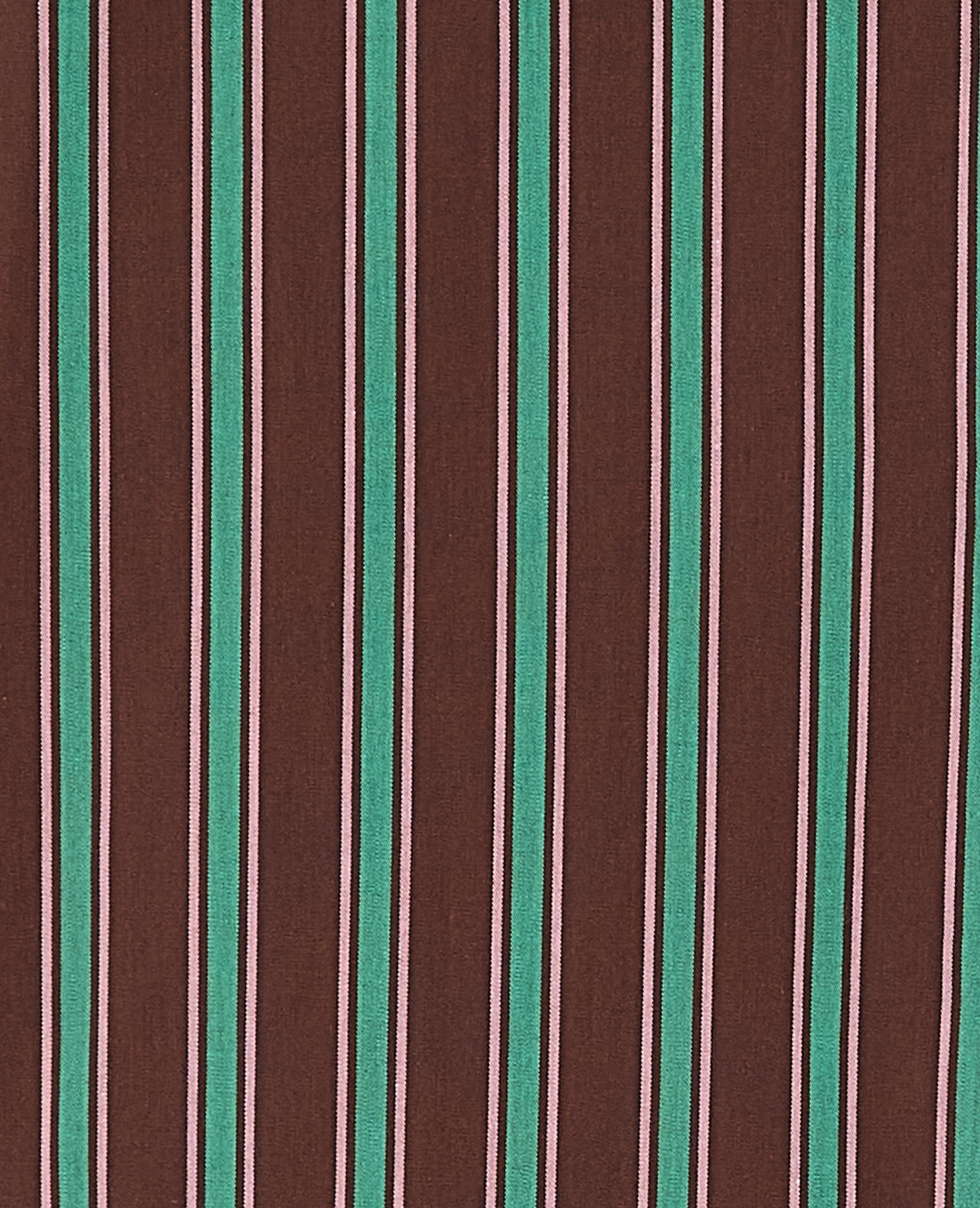 Chemise rayée avec col et manches volantés