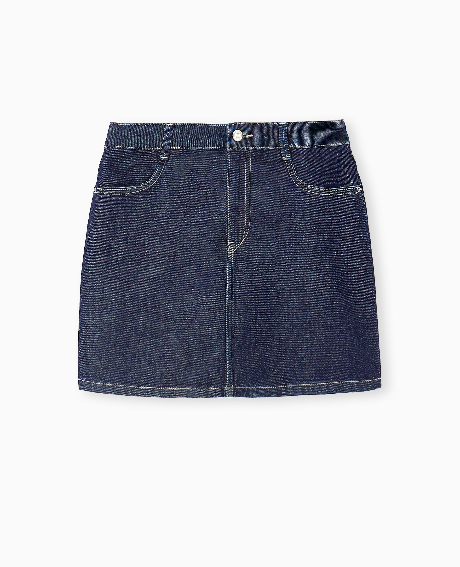 Mini jupe en jean