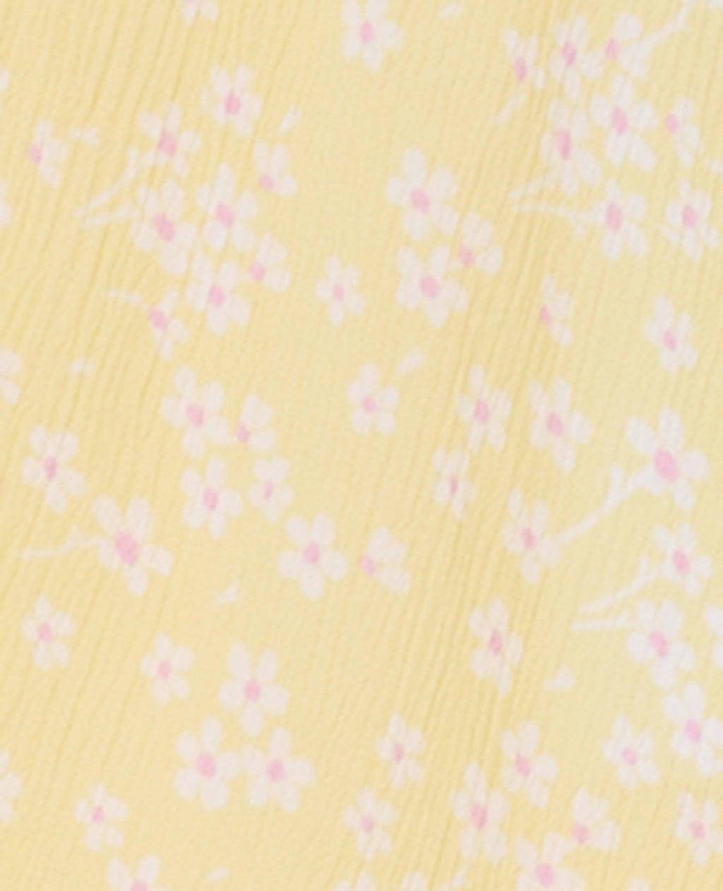 Jupe patineuse avec petites fleurs