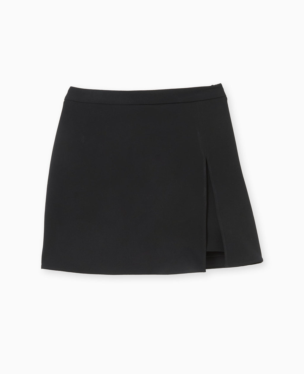 Jupe-short avec fente