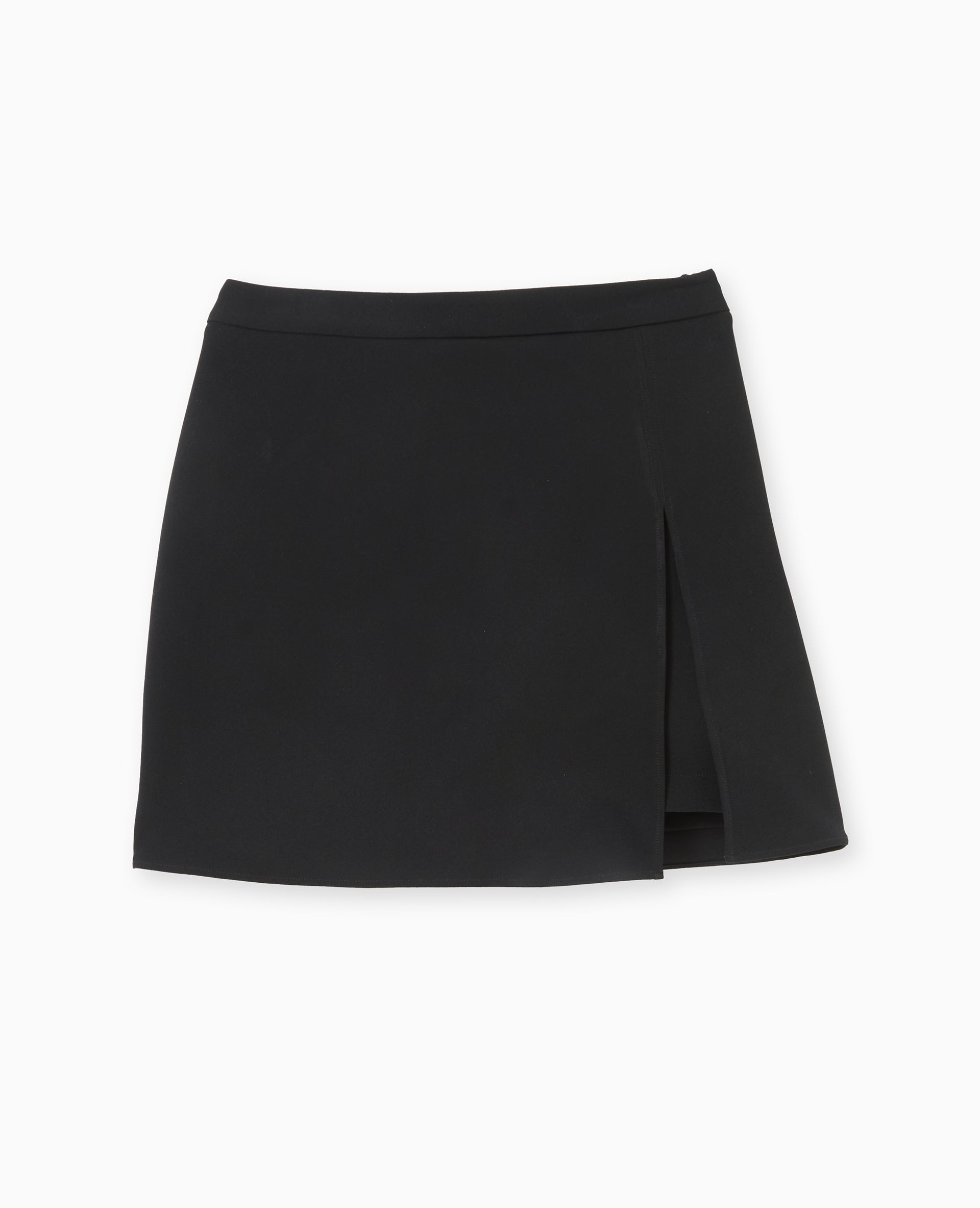Jupe-short avec fente