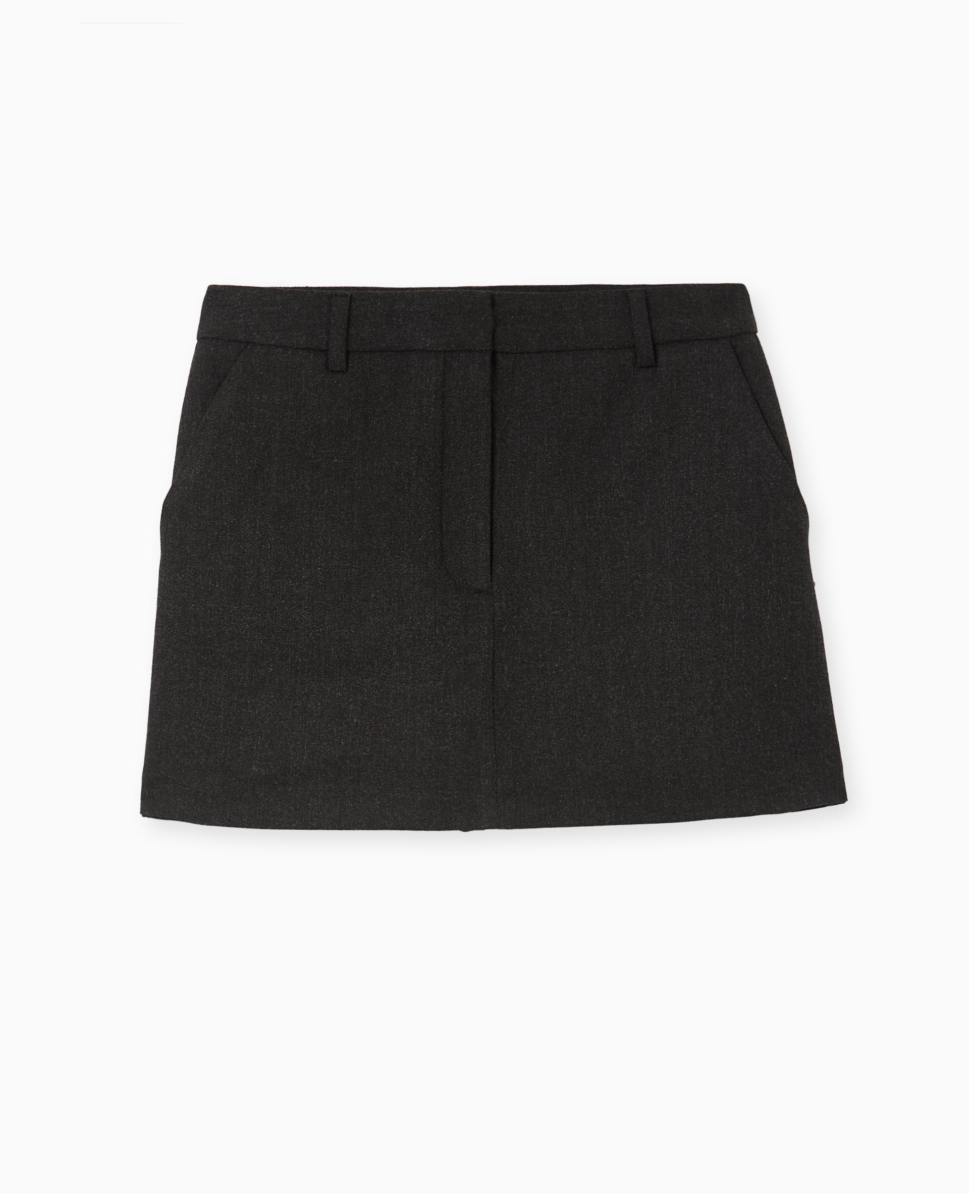 Mini jupe-short city avec poches