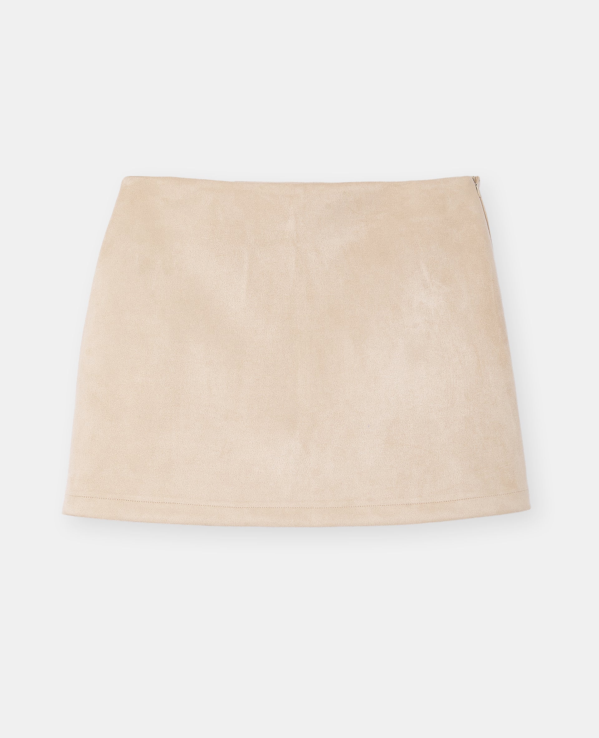 Jupe-short en suédine