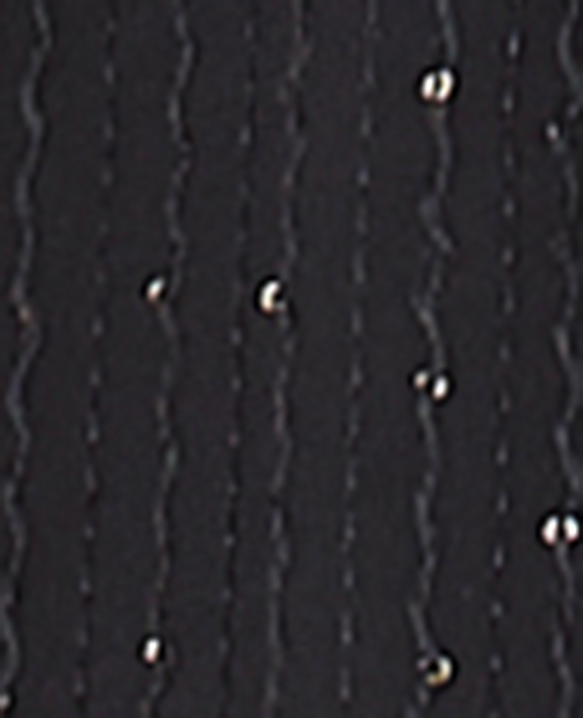 Jupe courte à volants avec mini sequins