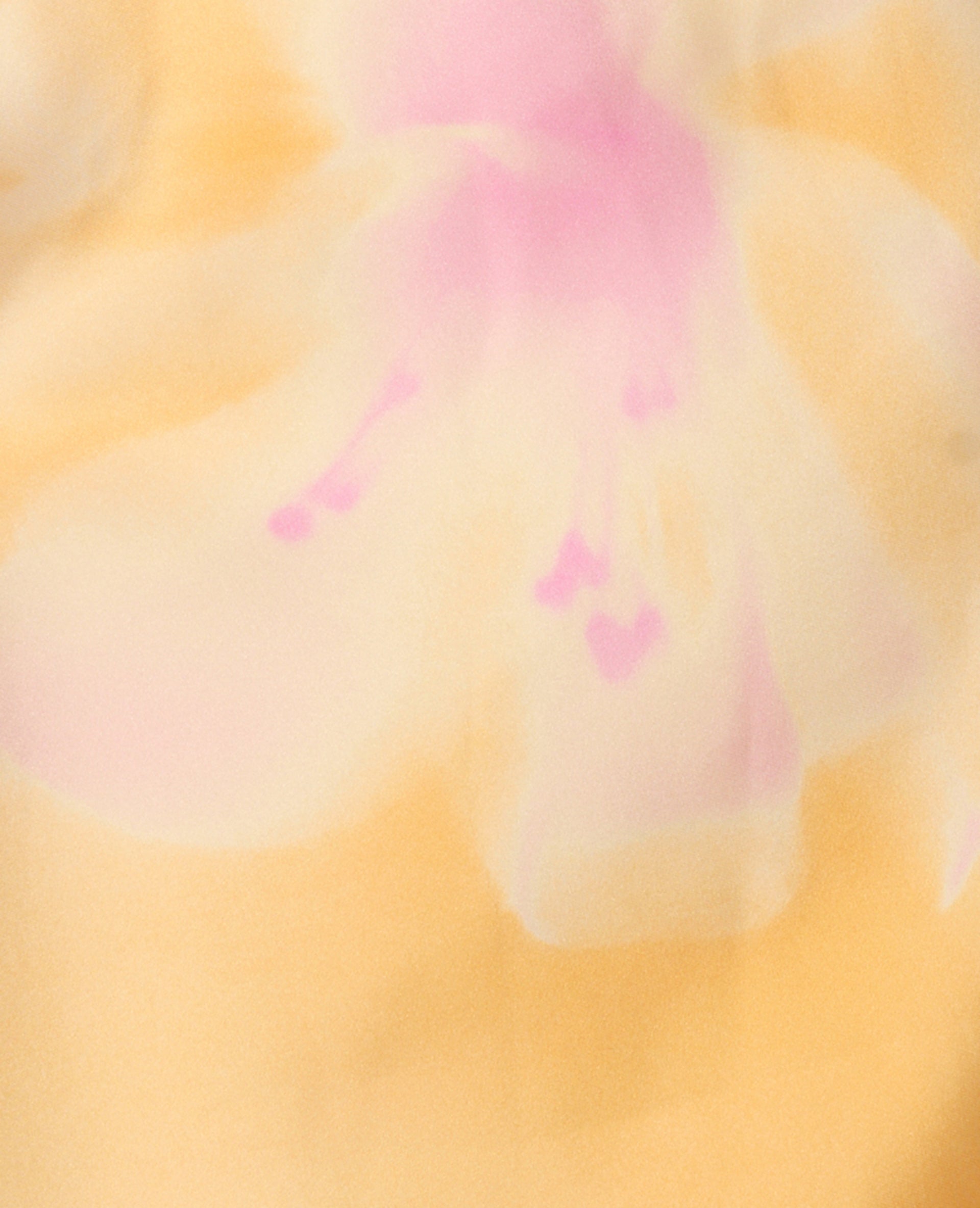 Jupe longue en satin motif maxi-fleurs