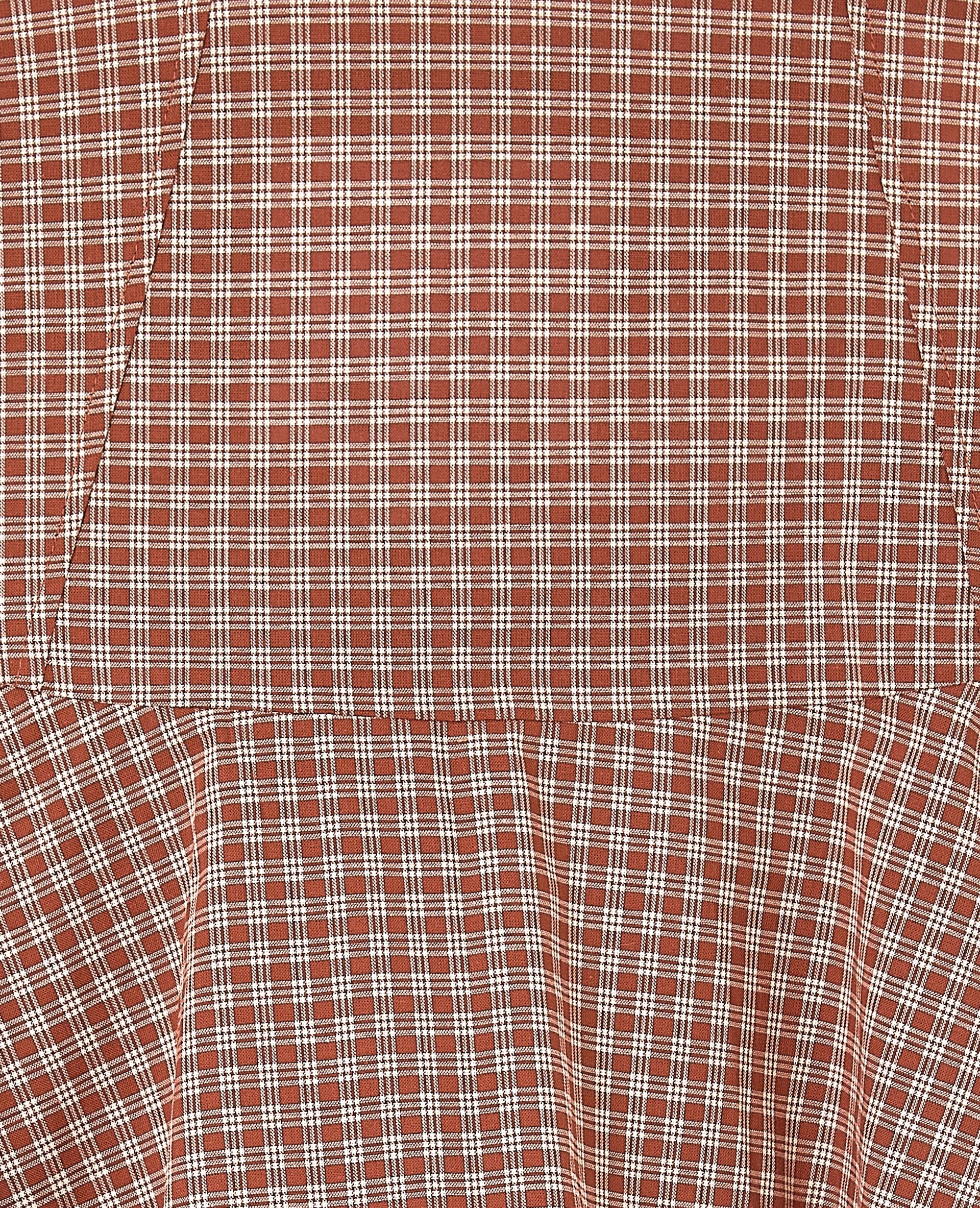 Jupe courte patineuse motif carreaux