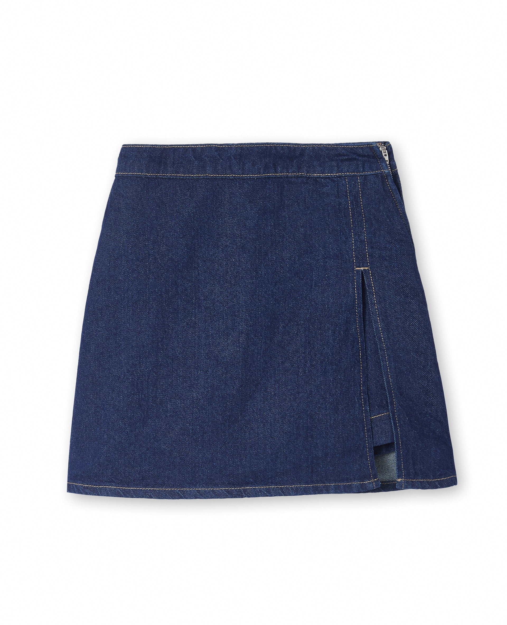 Jupe-short en jean