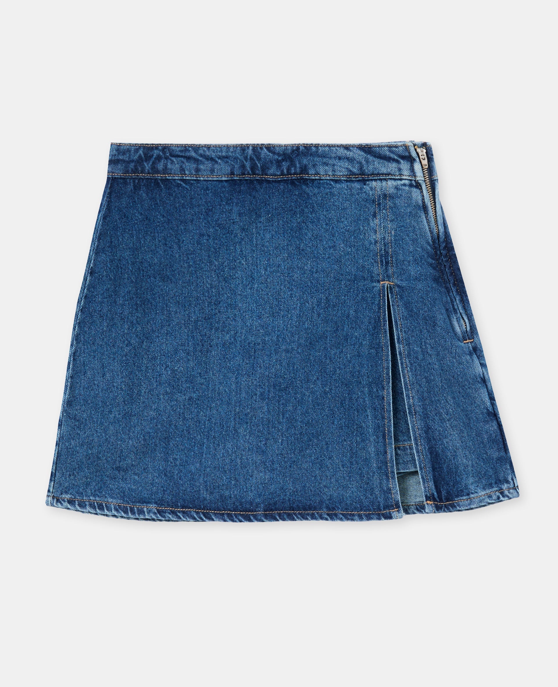 Jupe-short en jean
