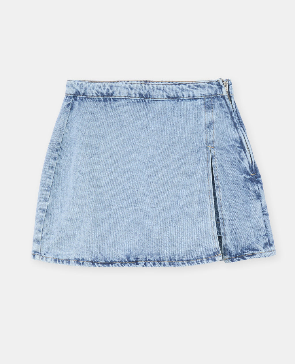 Jupe-short en jean