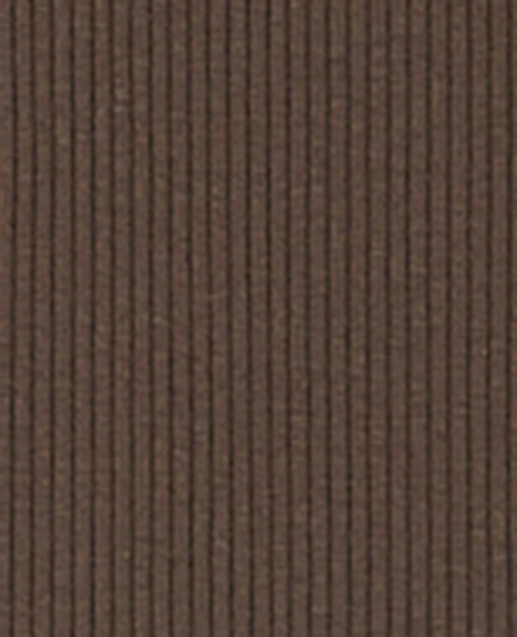 Robe débardeur courte en maille côtelée
