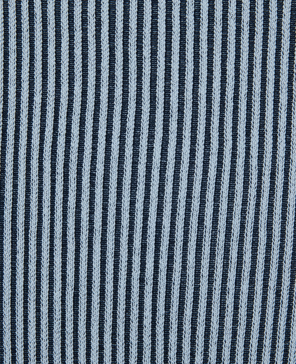 Robe longue en maille avec effet rayé