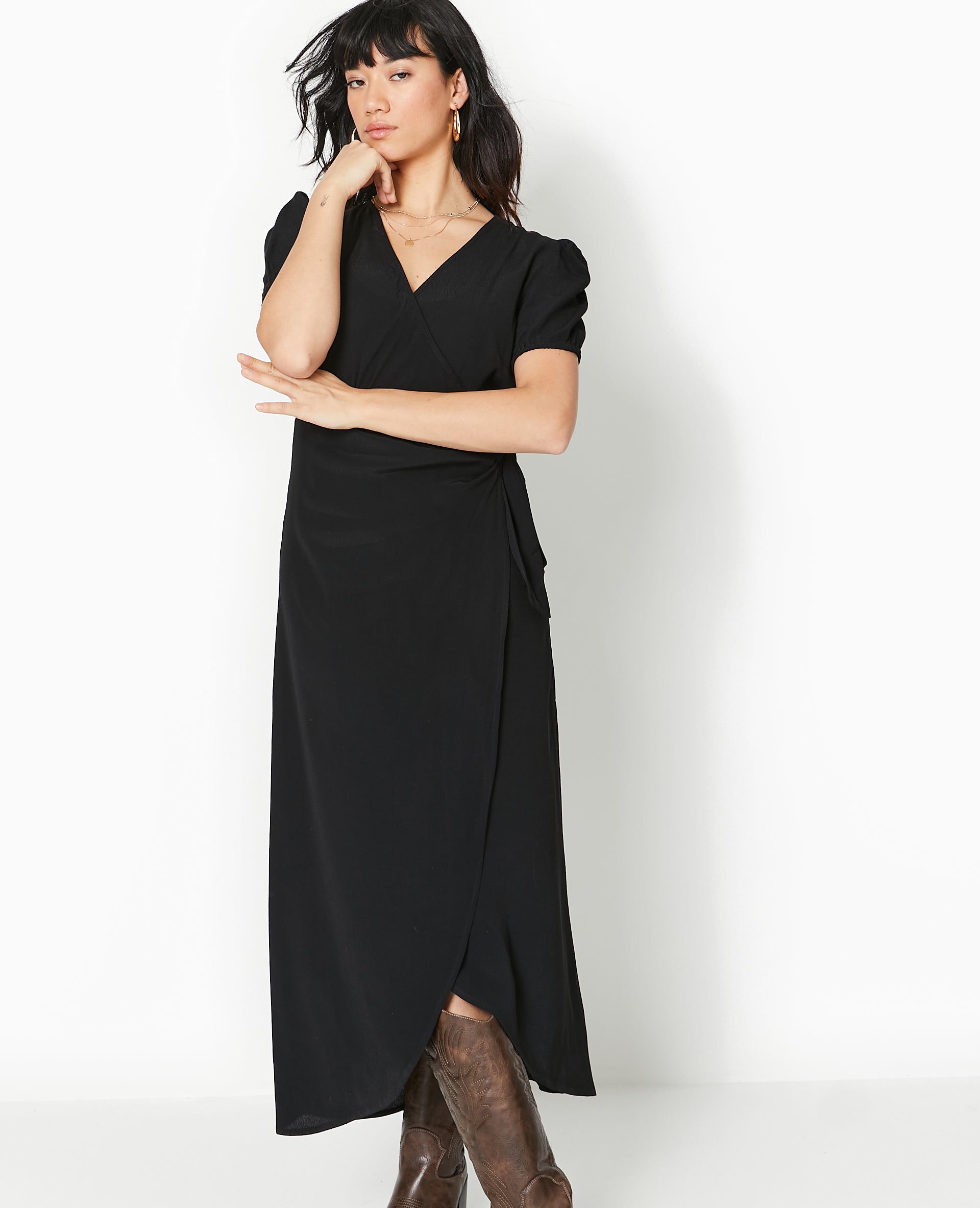 Robe longue portefeuille