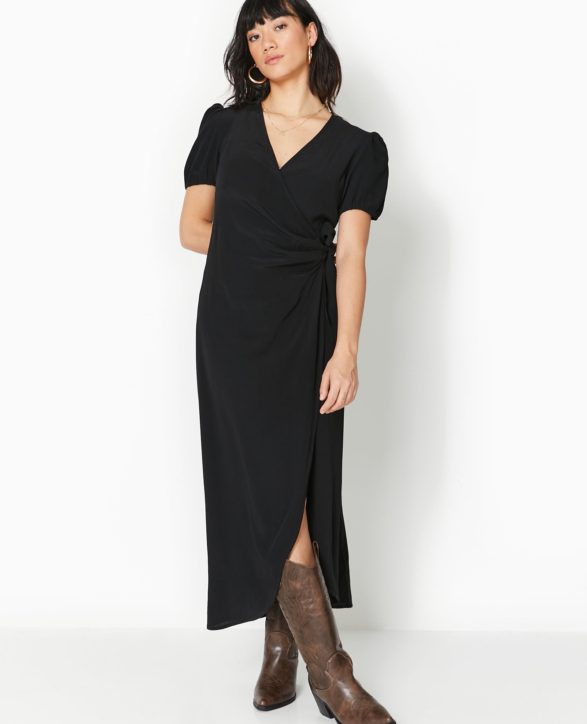Robe longue portefeuille