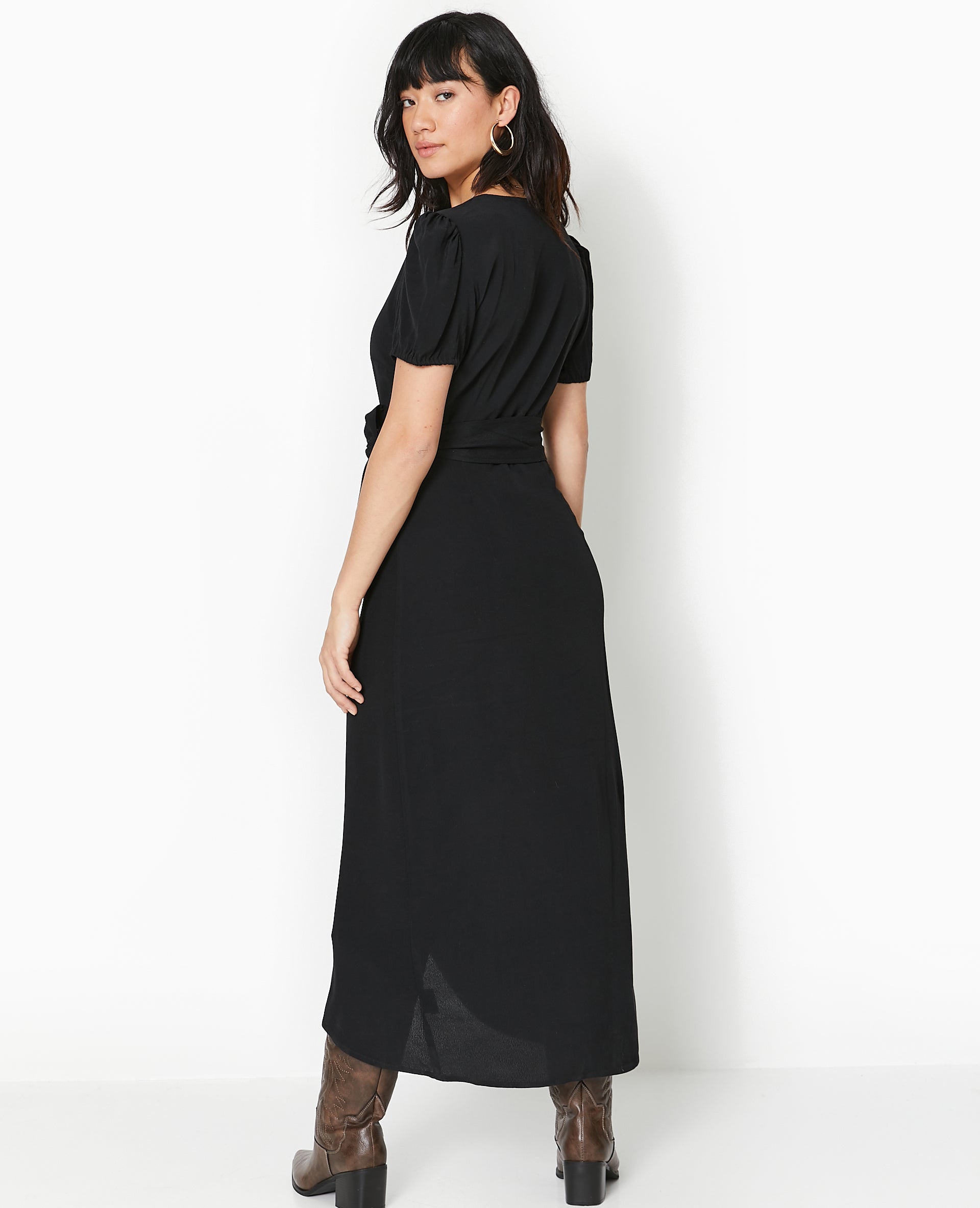 Robe longue portefeuille