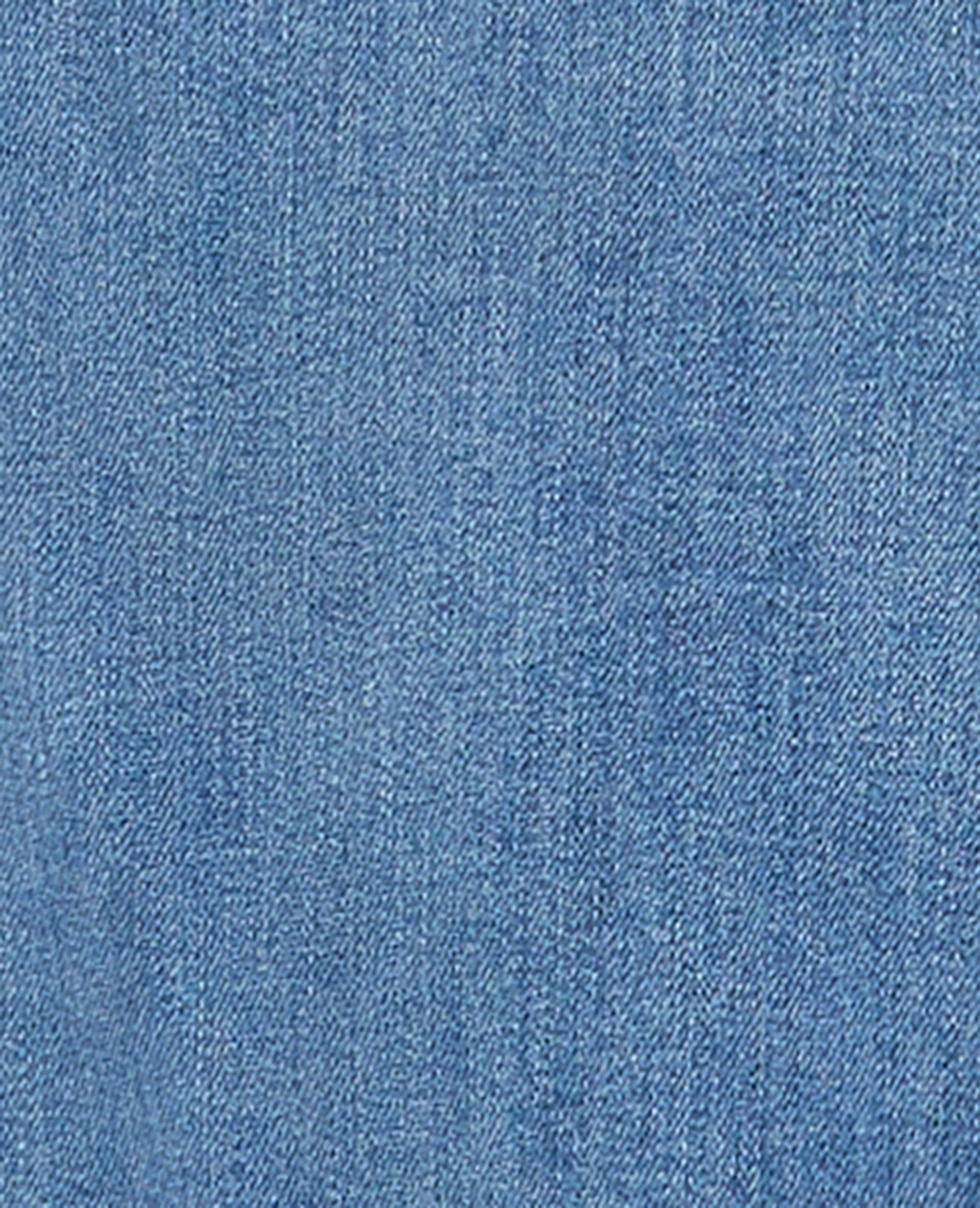 Robe moulante en jean stretch