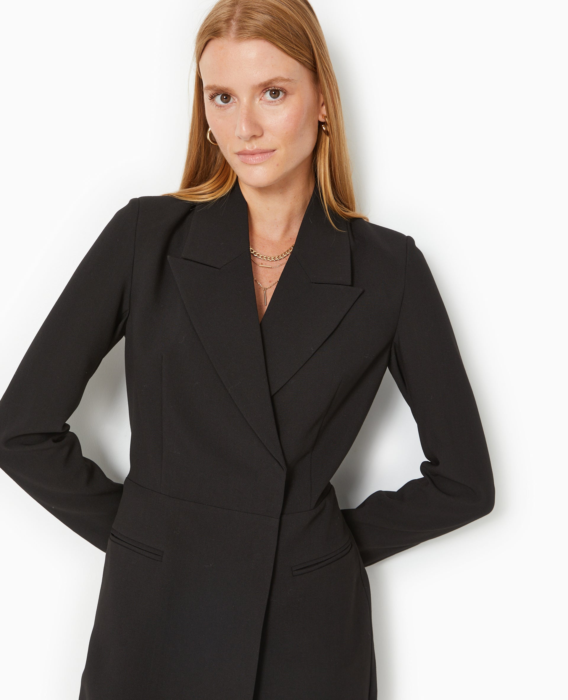 Combishort-robe façon blazer