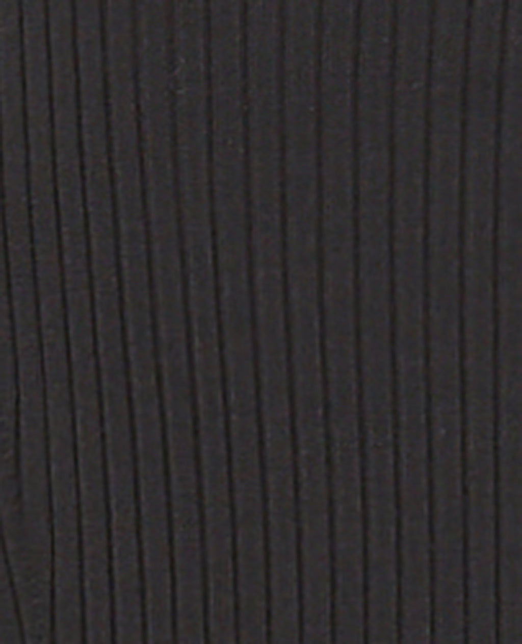 Robe longue en maille côtelée encolure carrée