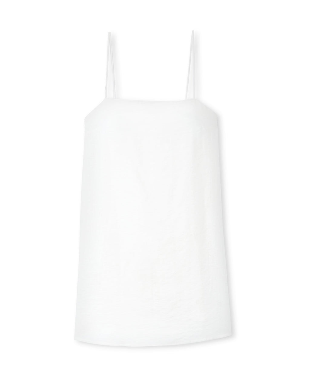 Robe courte avec bretelles à nouer