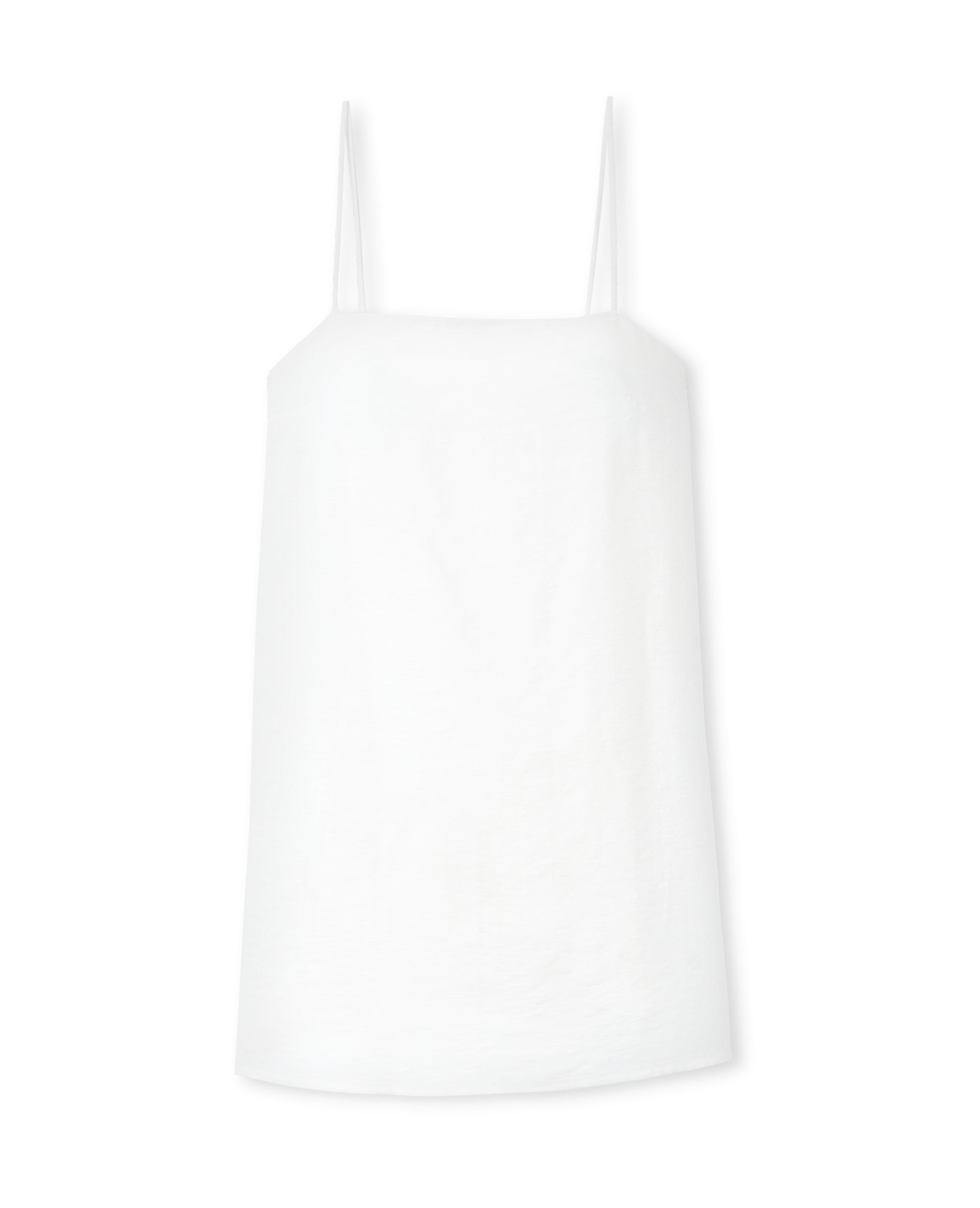 Robe courte avec bretelles à nouer