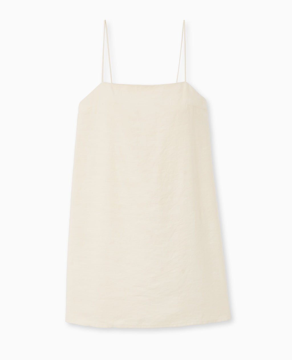 Robe courte avec bretelles à nouer