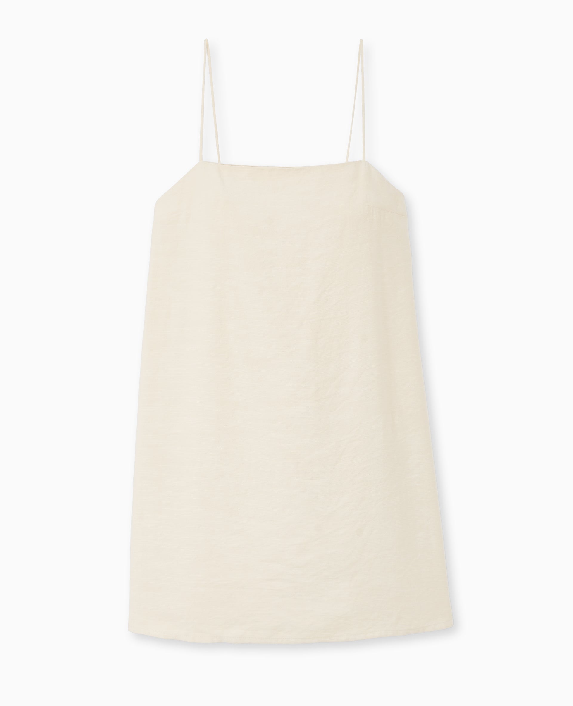 Robe courte avec bretelles à nouer