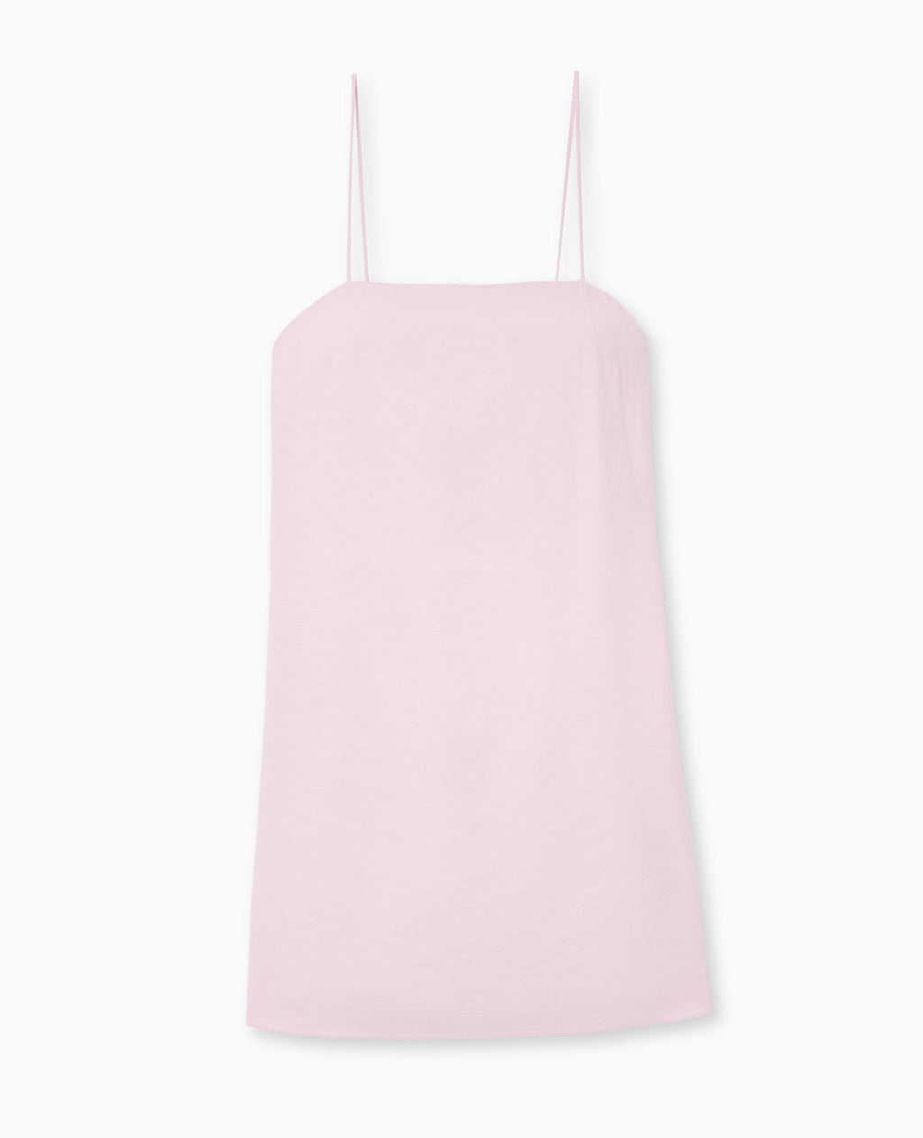 Robe courte avec bretelles à nouer