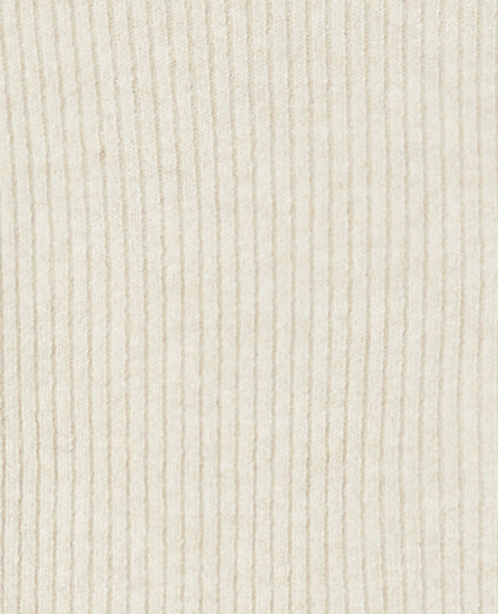 Robe courte en maille côtelée