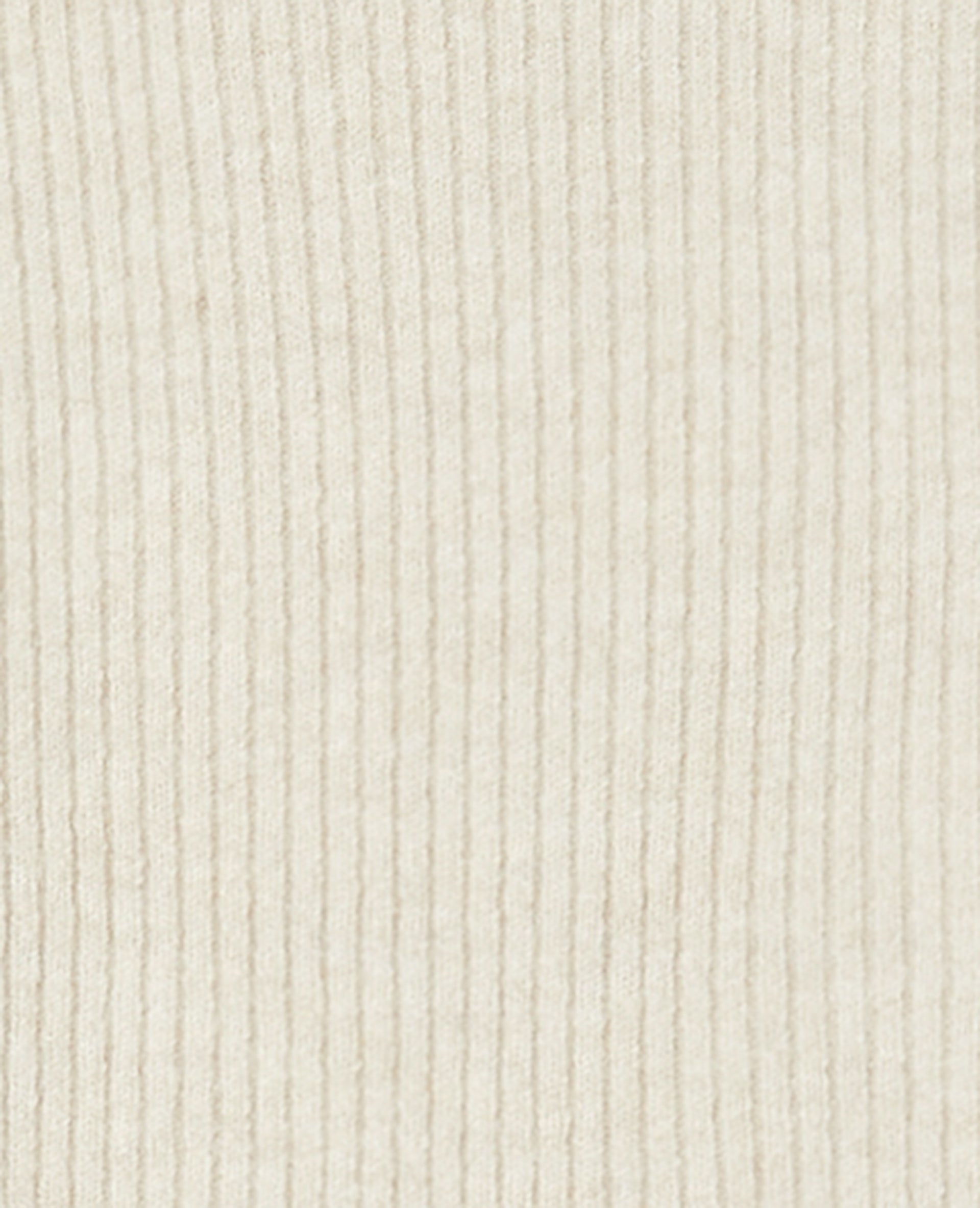 Robe courte en maille côtelée