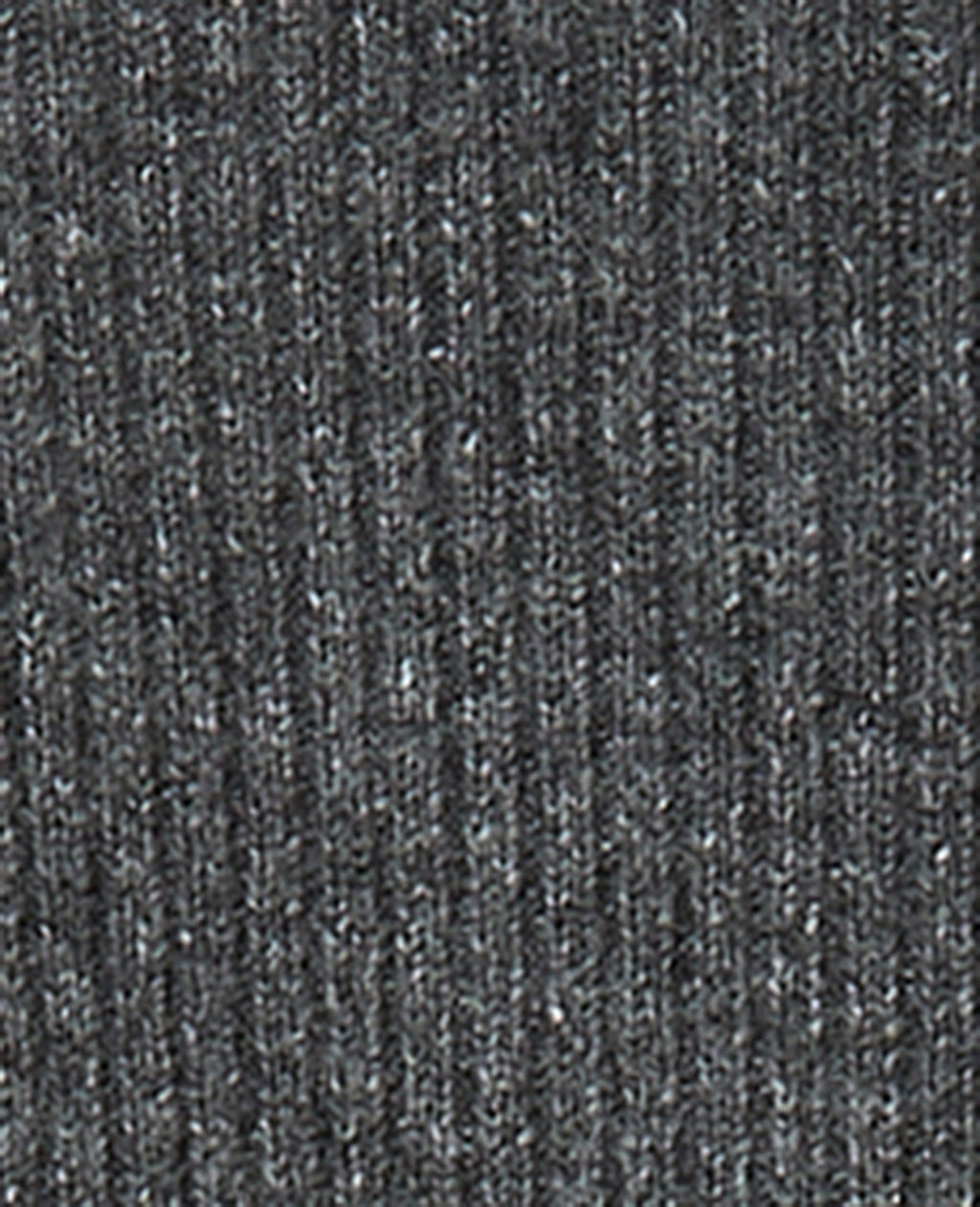 Robe courte en maille côtelée