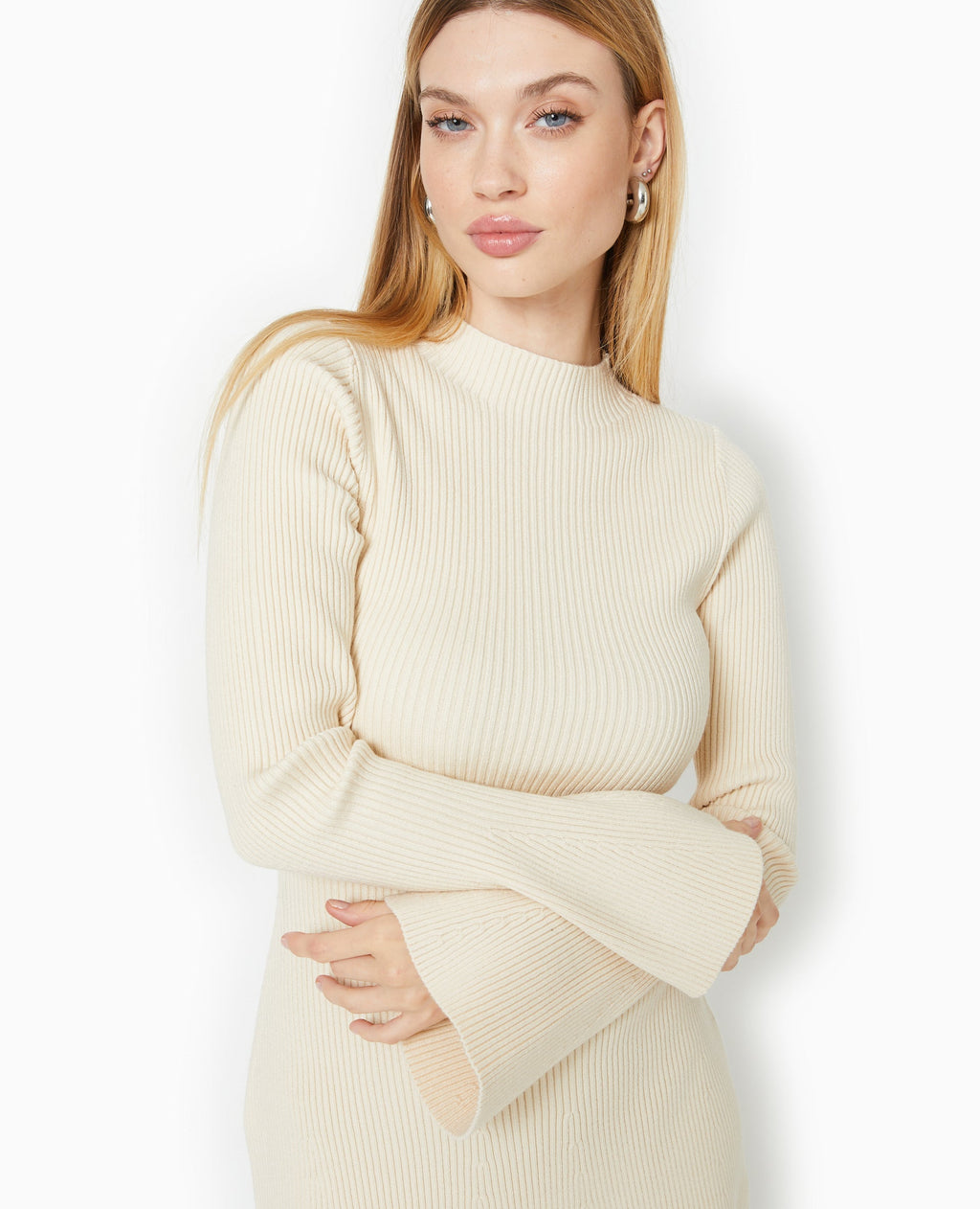 Robe en maille forme danseuse