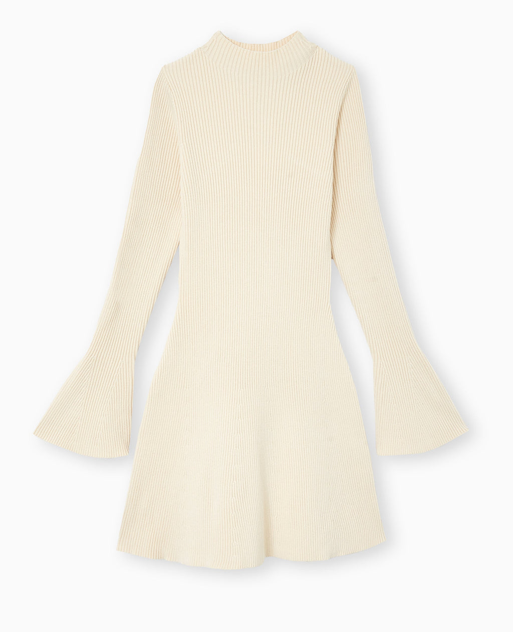 Robe en maille forme danseuse