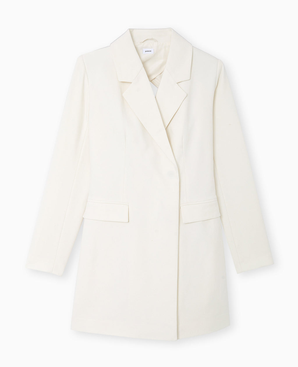 Robe blazer dos-nu