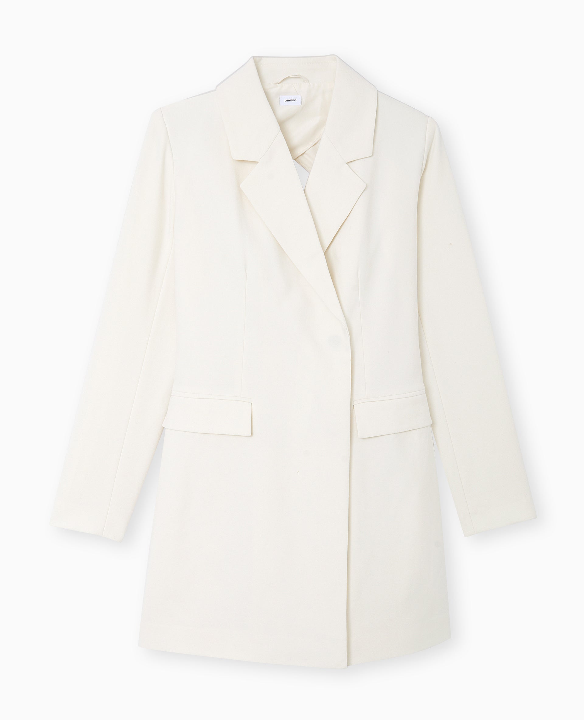 Robe blazer dos-nu