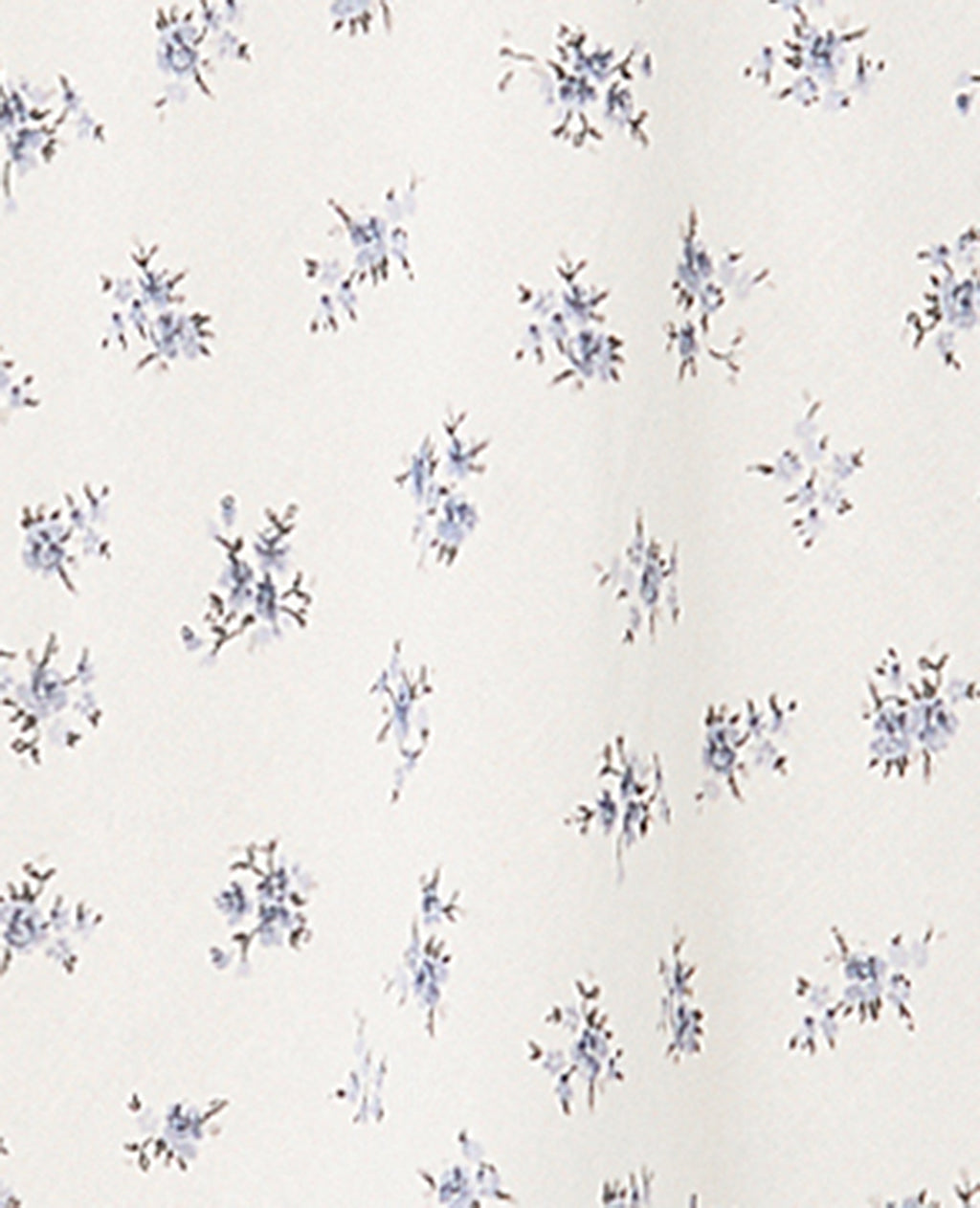 Robe longue avec lin motif fleurs