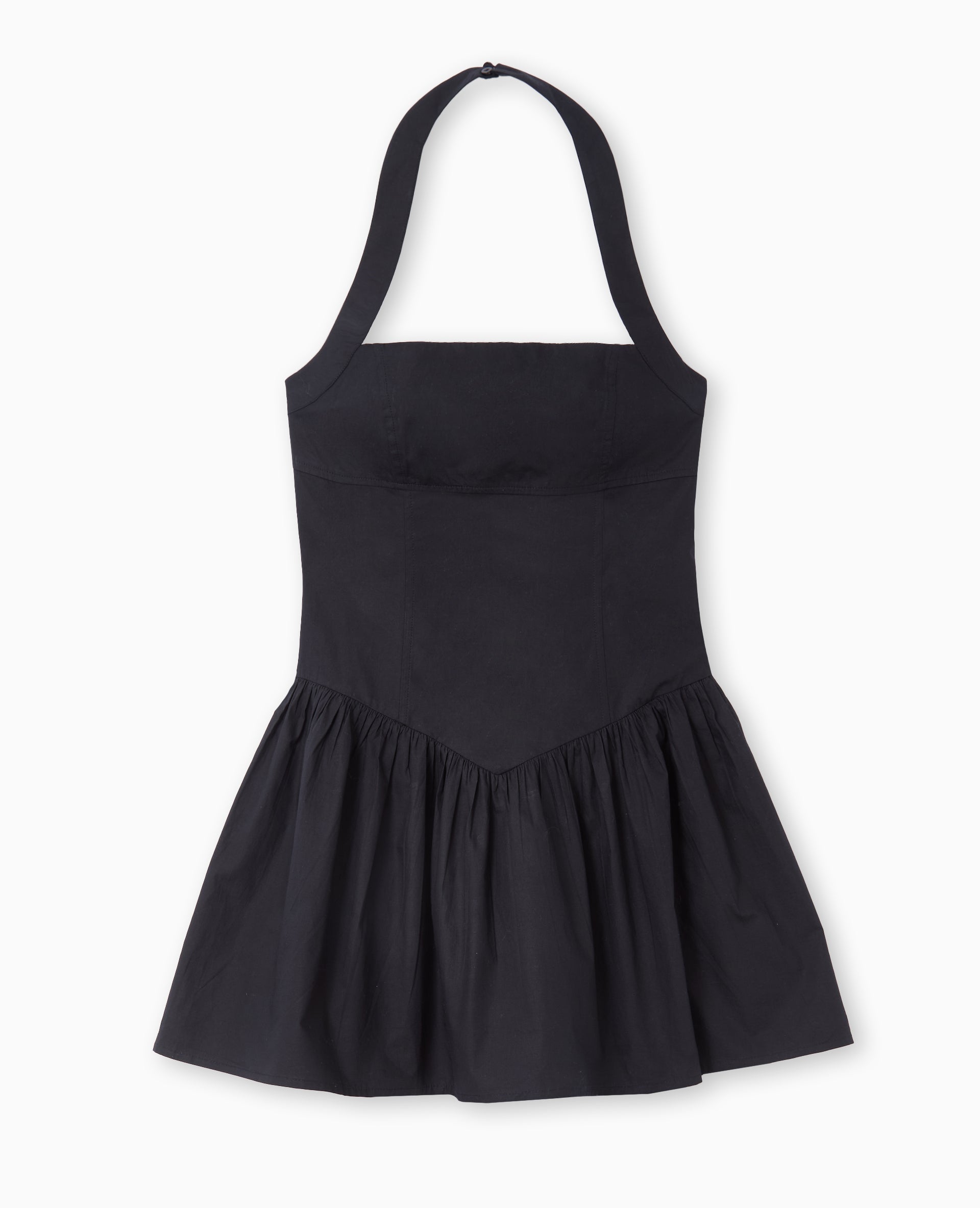 Robe courte dos-nu