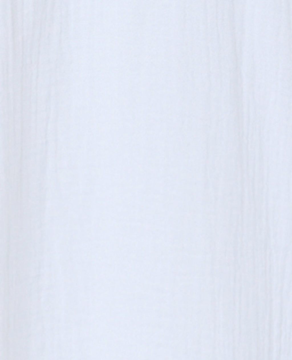 Robe courte et ample en gaze de coton