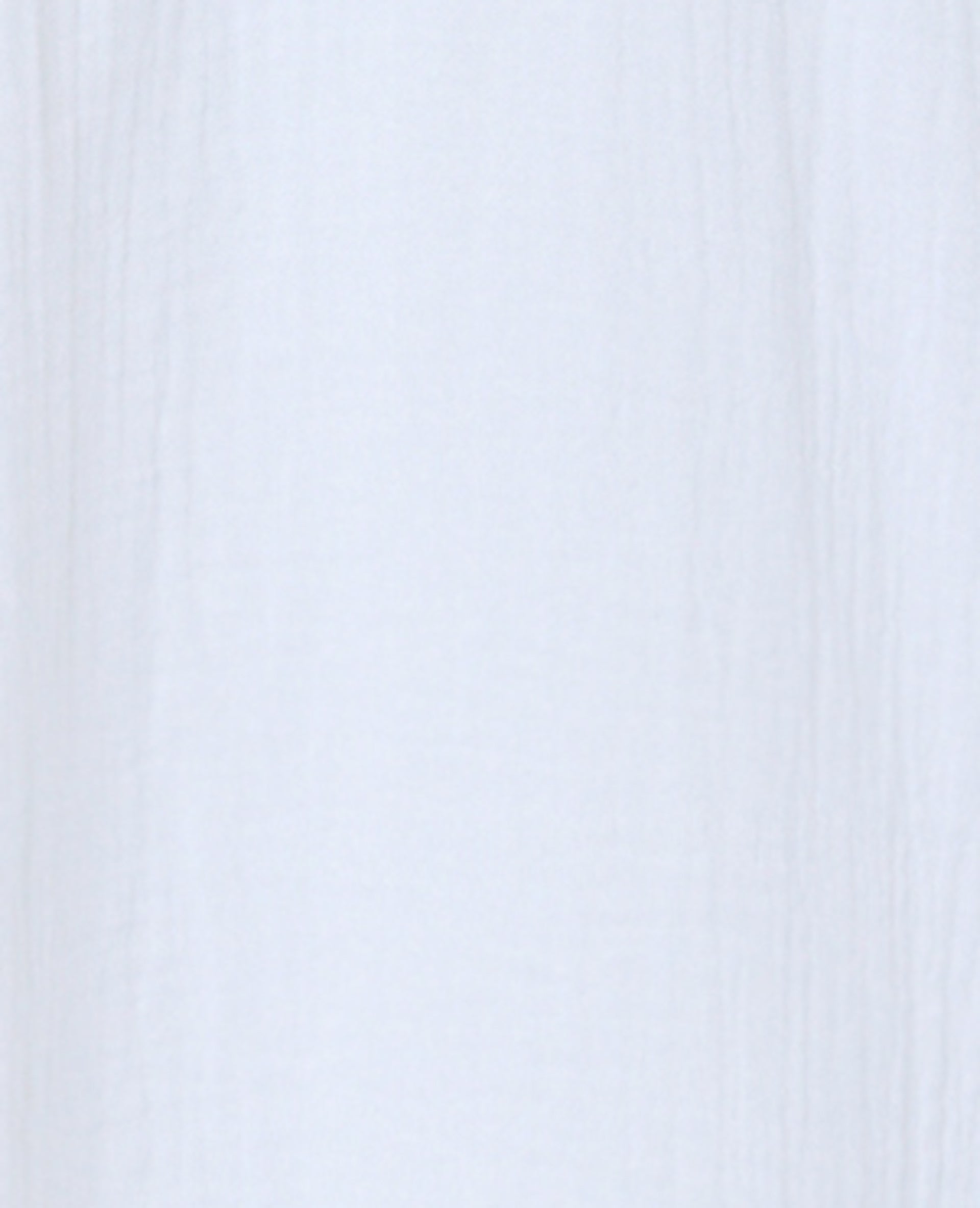 Robe courte et ample en gaze de coton