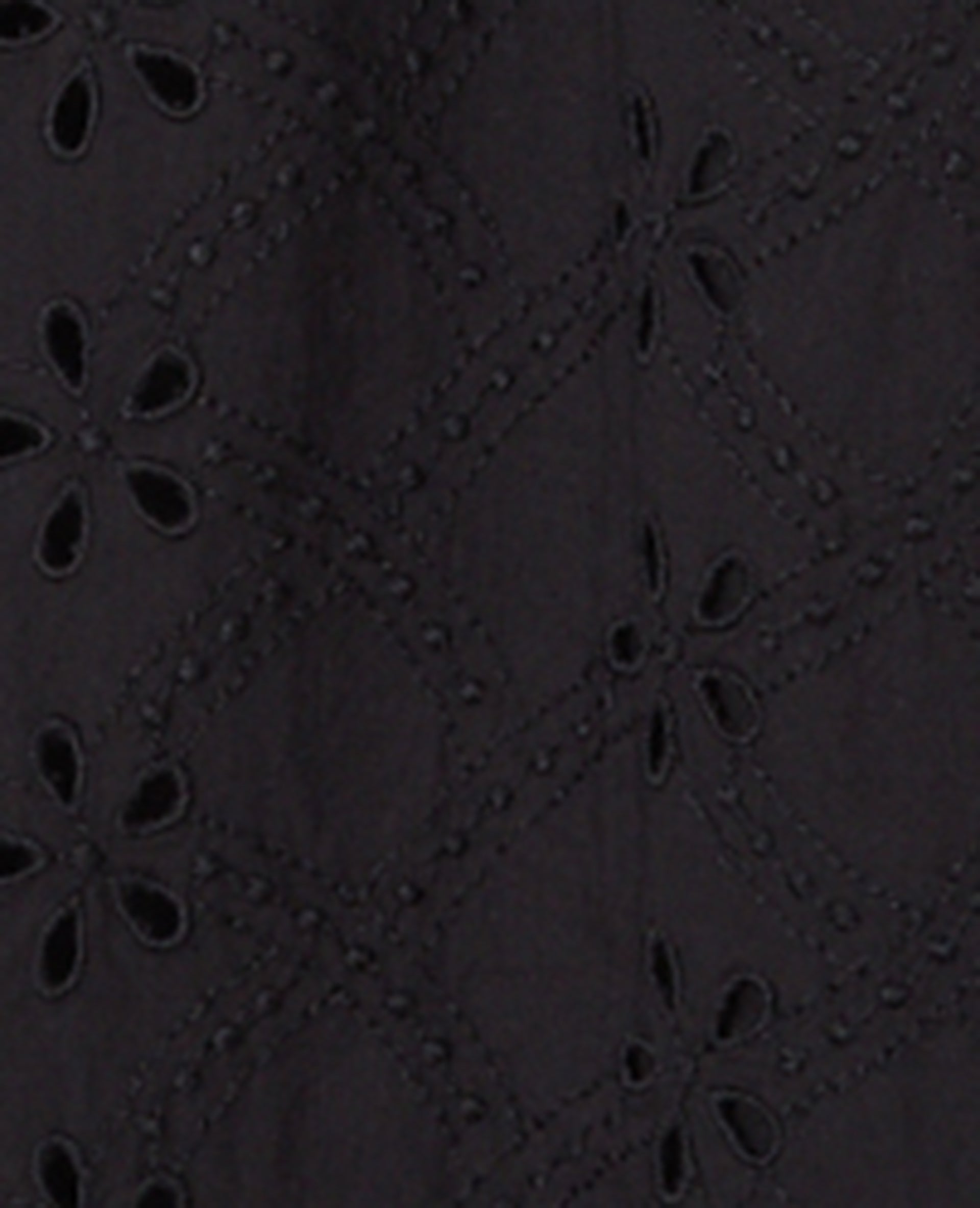 Robe longue en broderie anglaise bretelles croisées