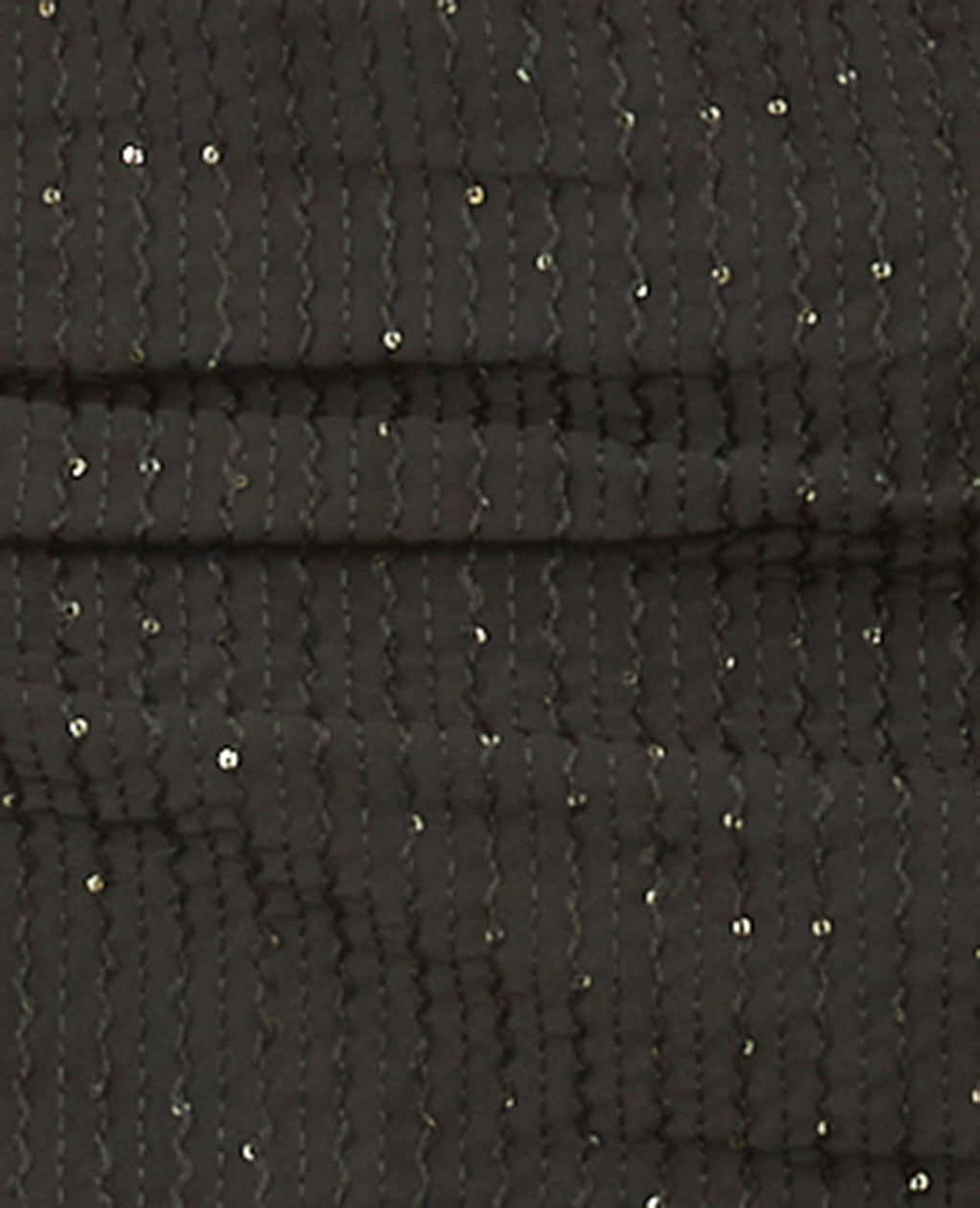 Robe courte en tissu fantaisie avec sequins