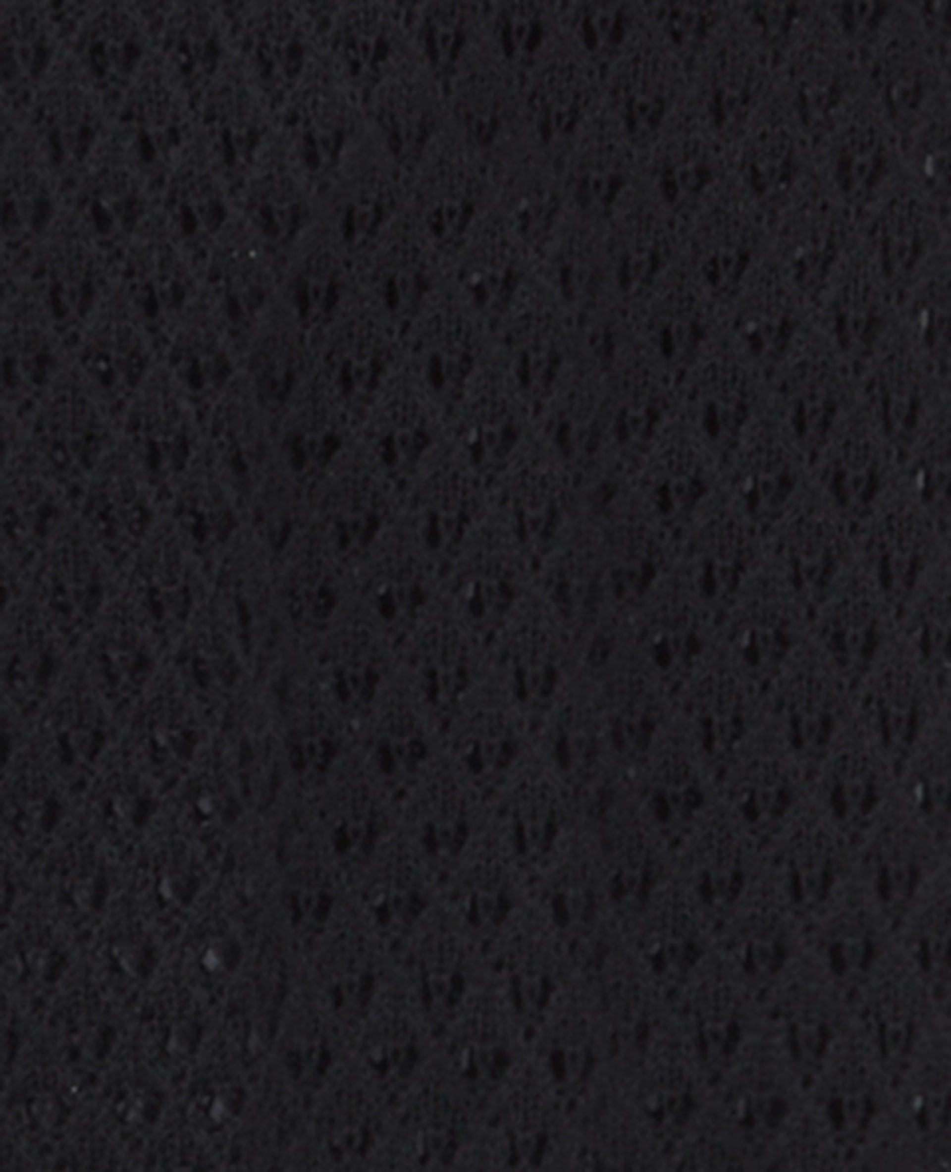 Robe longue dos-nu en maille crochet
