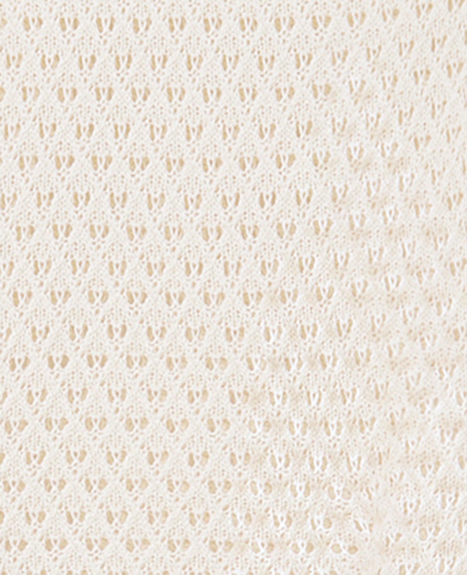 Robe longue dos-nu en maille crochet
