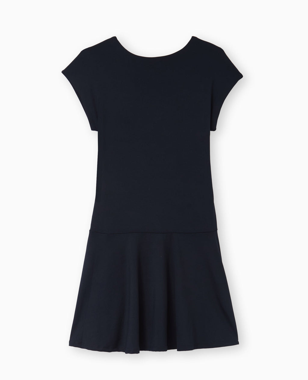 Robe patineuse avec dos nu