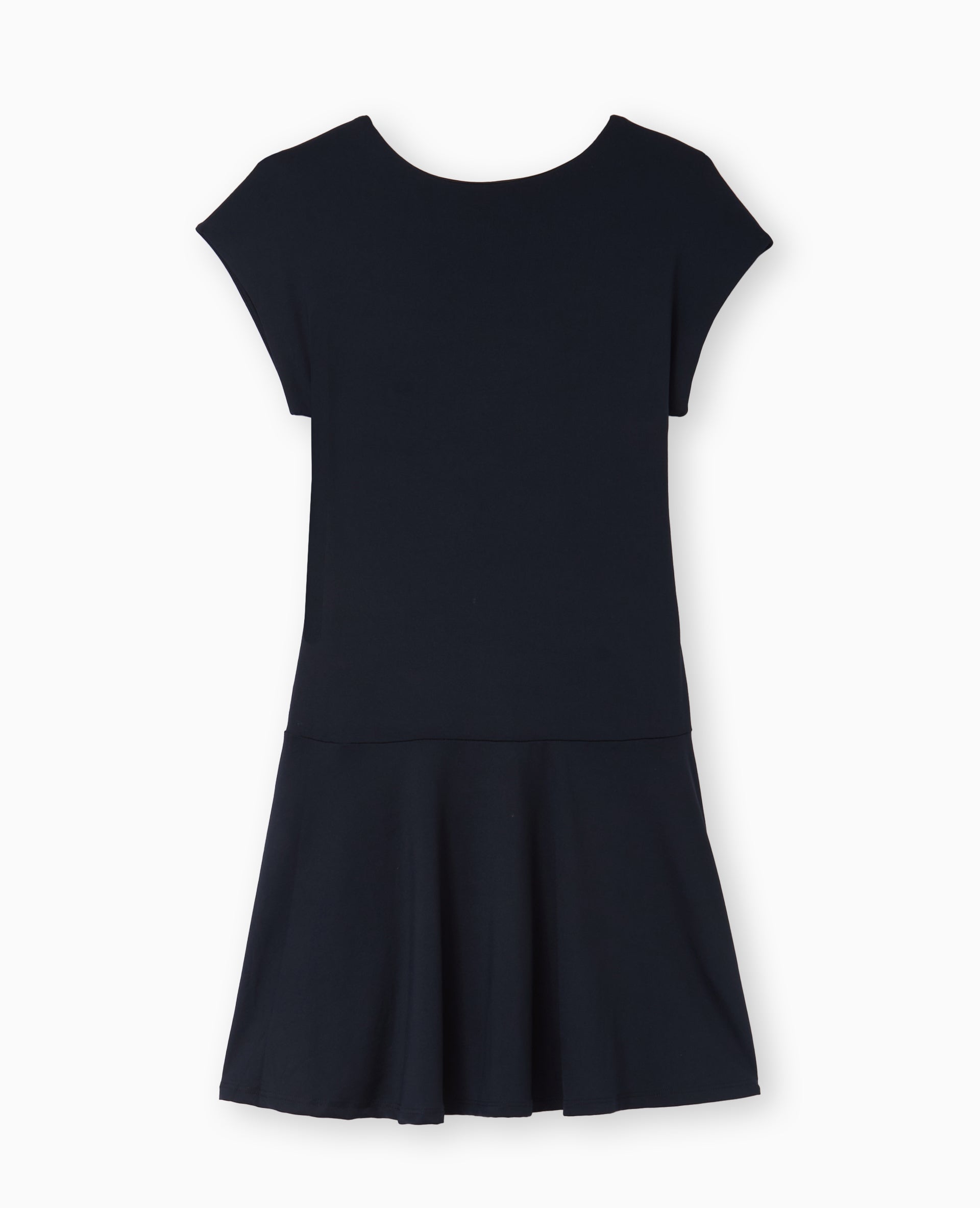 Robe patineuse avec dos nu