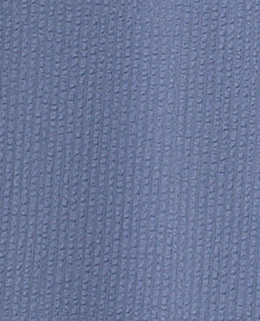 Robe longue en tissu gaufré et rayé