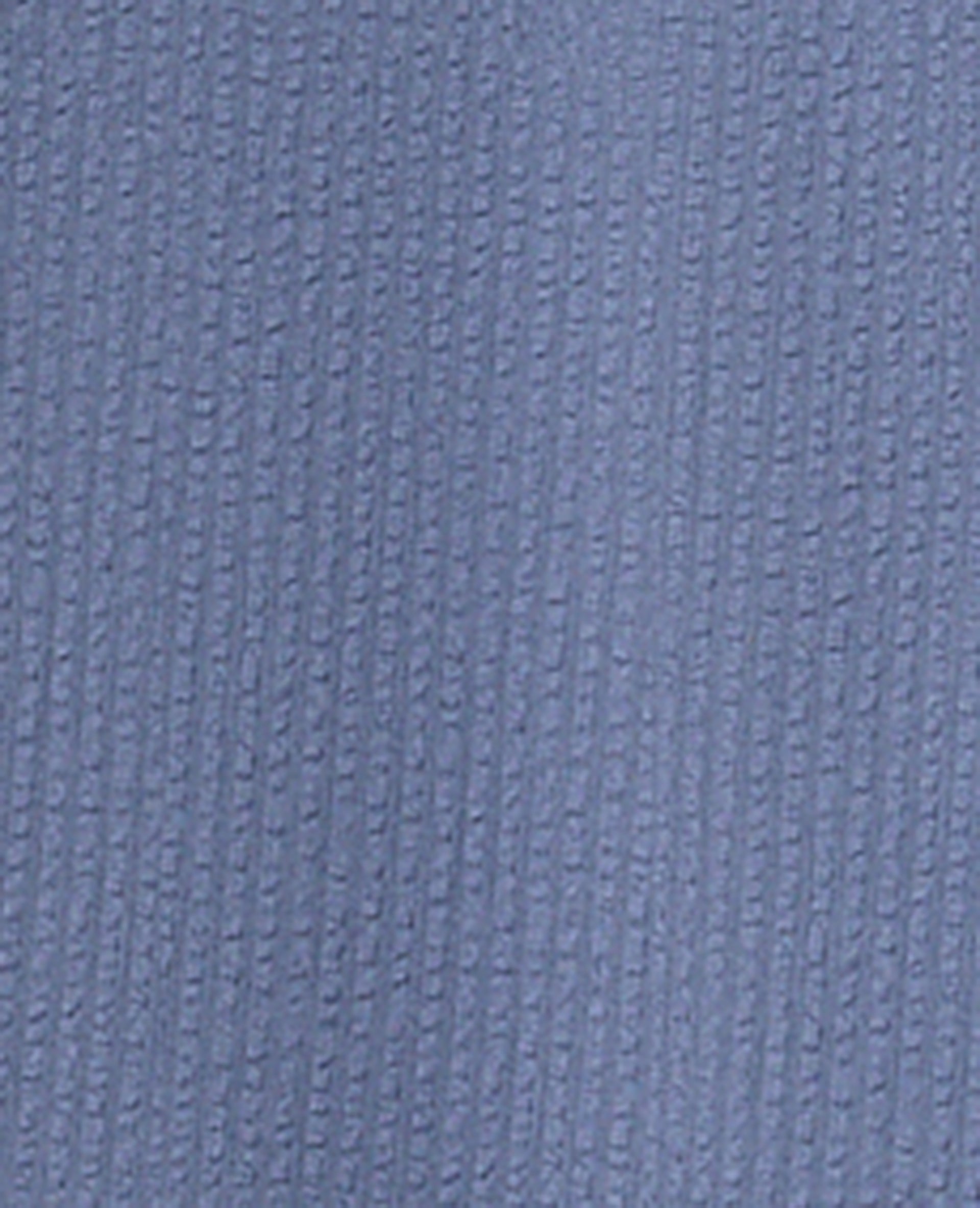 Robe longue en tissu gaufré et rayé