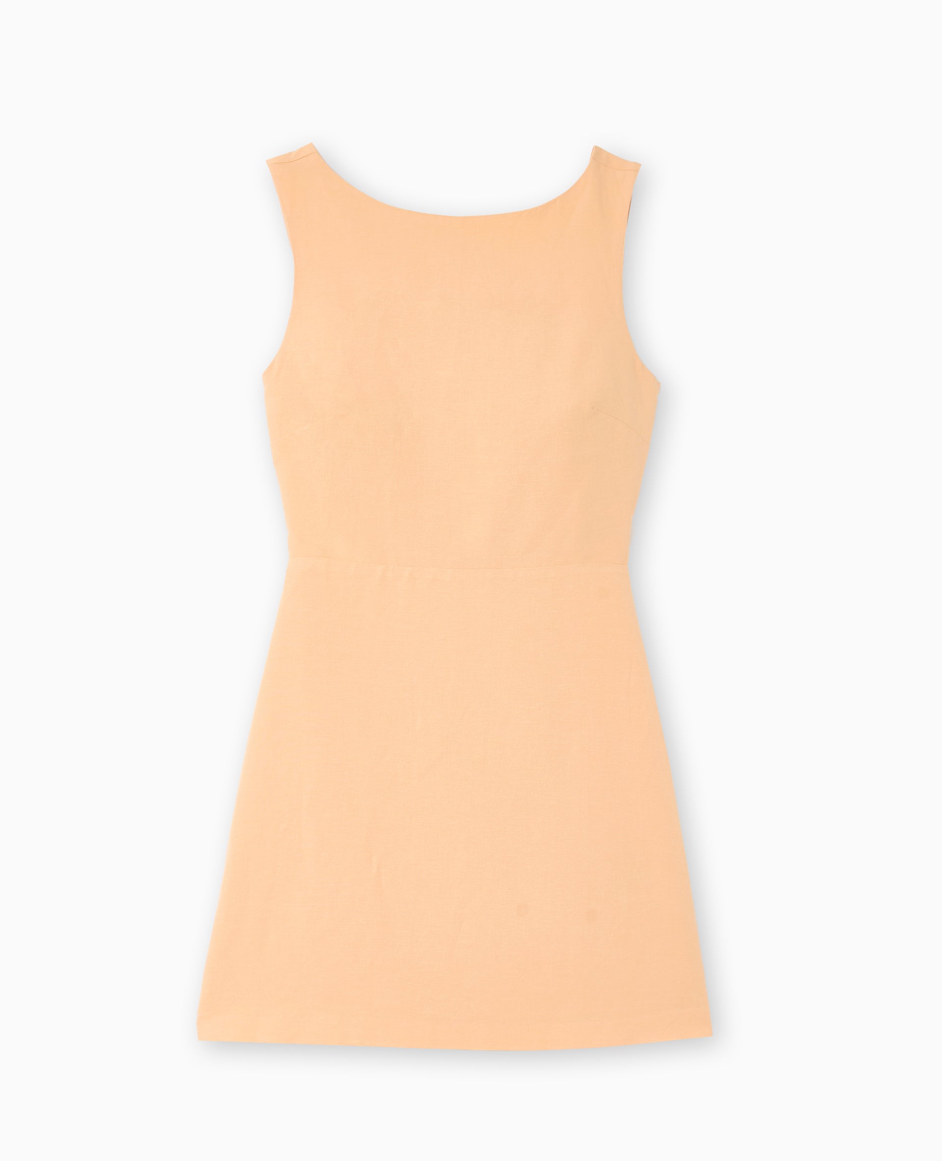 Robe courte avec dos-nu