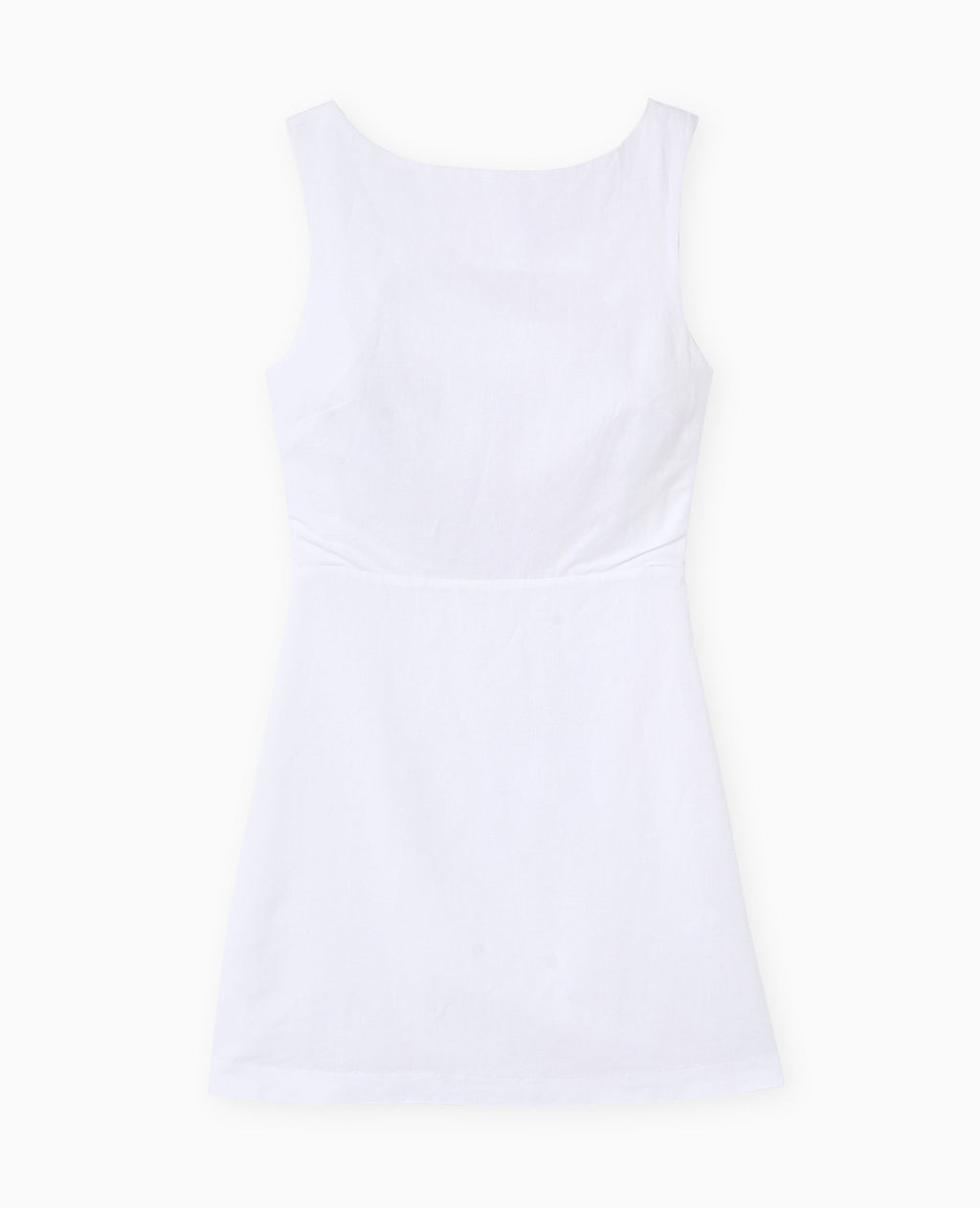 Robe courte avec dos-nu