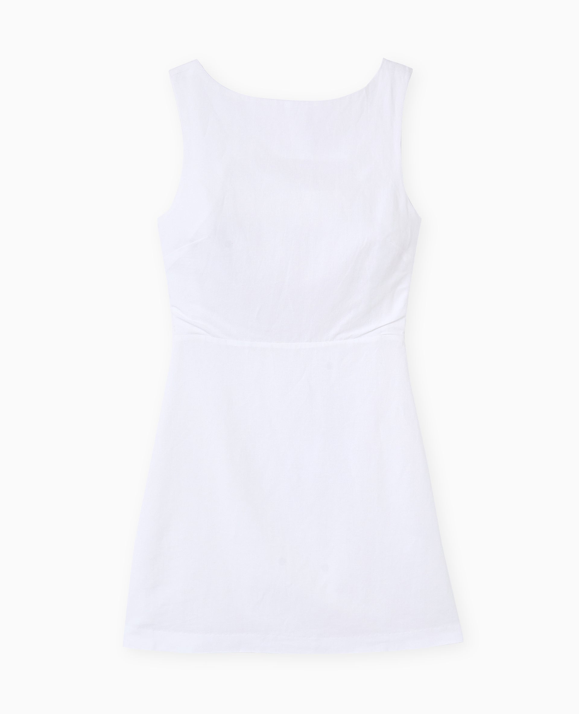 Robe courte avec dos-nu